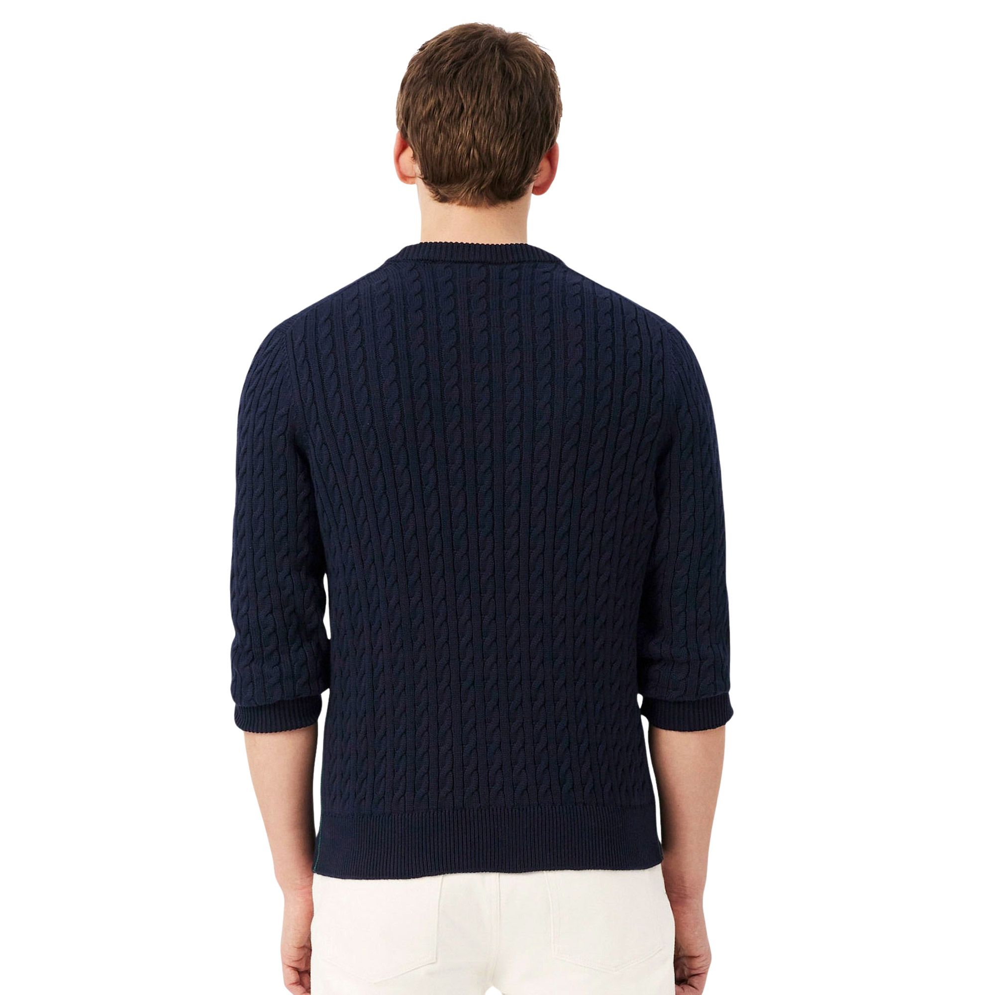 Lacoste Gebreide Sweater Heren