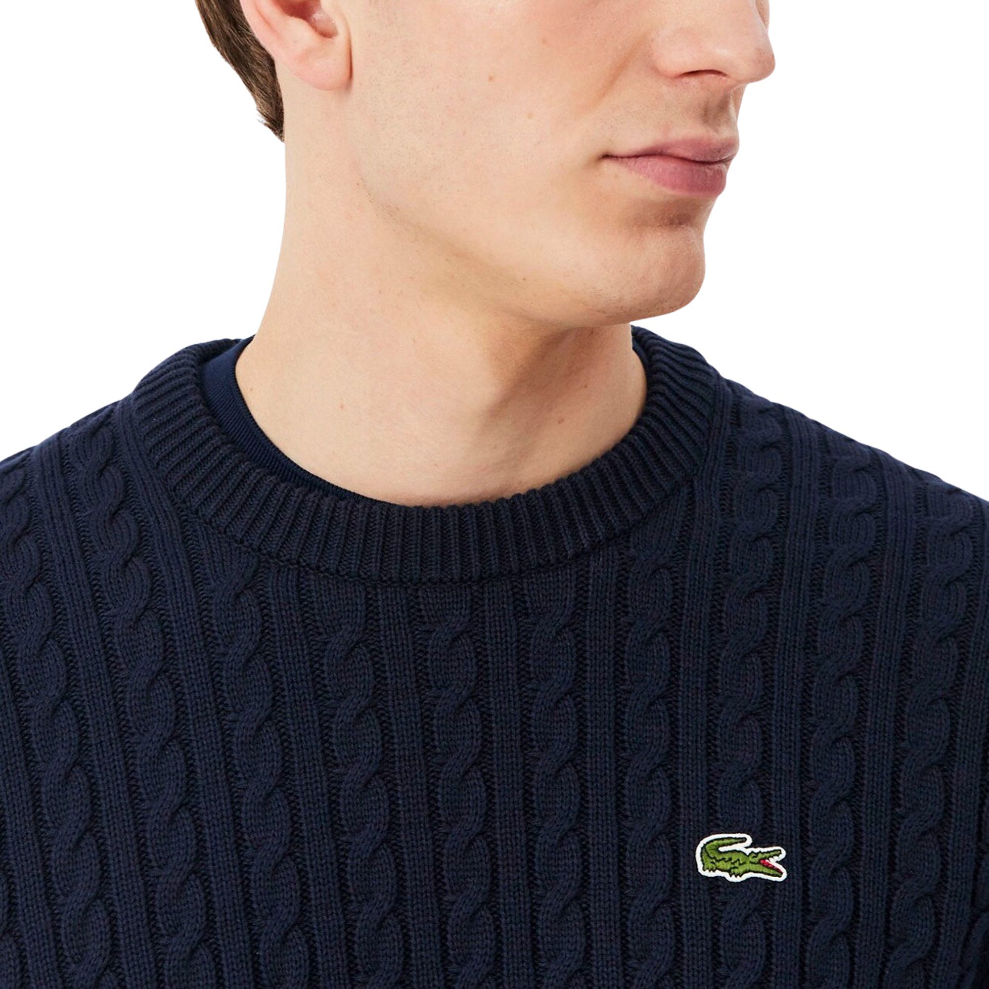 Lacoste Gebreide Sweater Heren