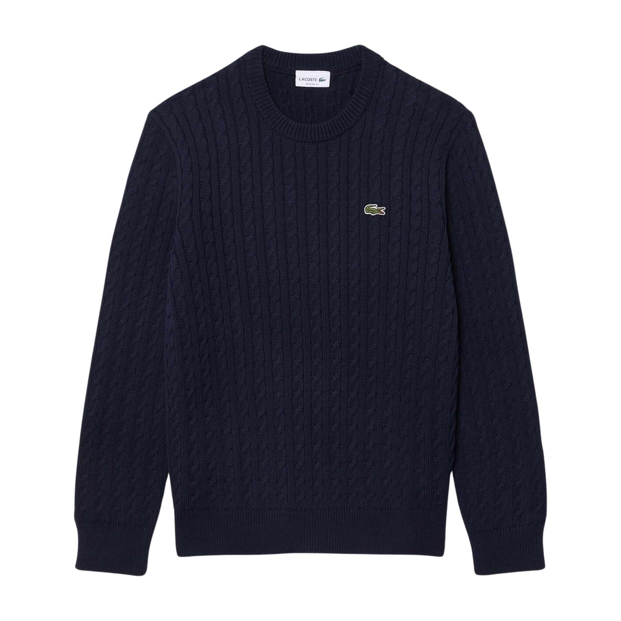 Lacoste Gebreide Sweater Heren