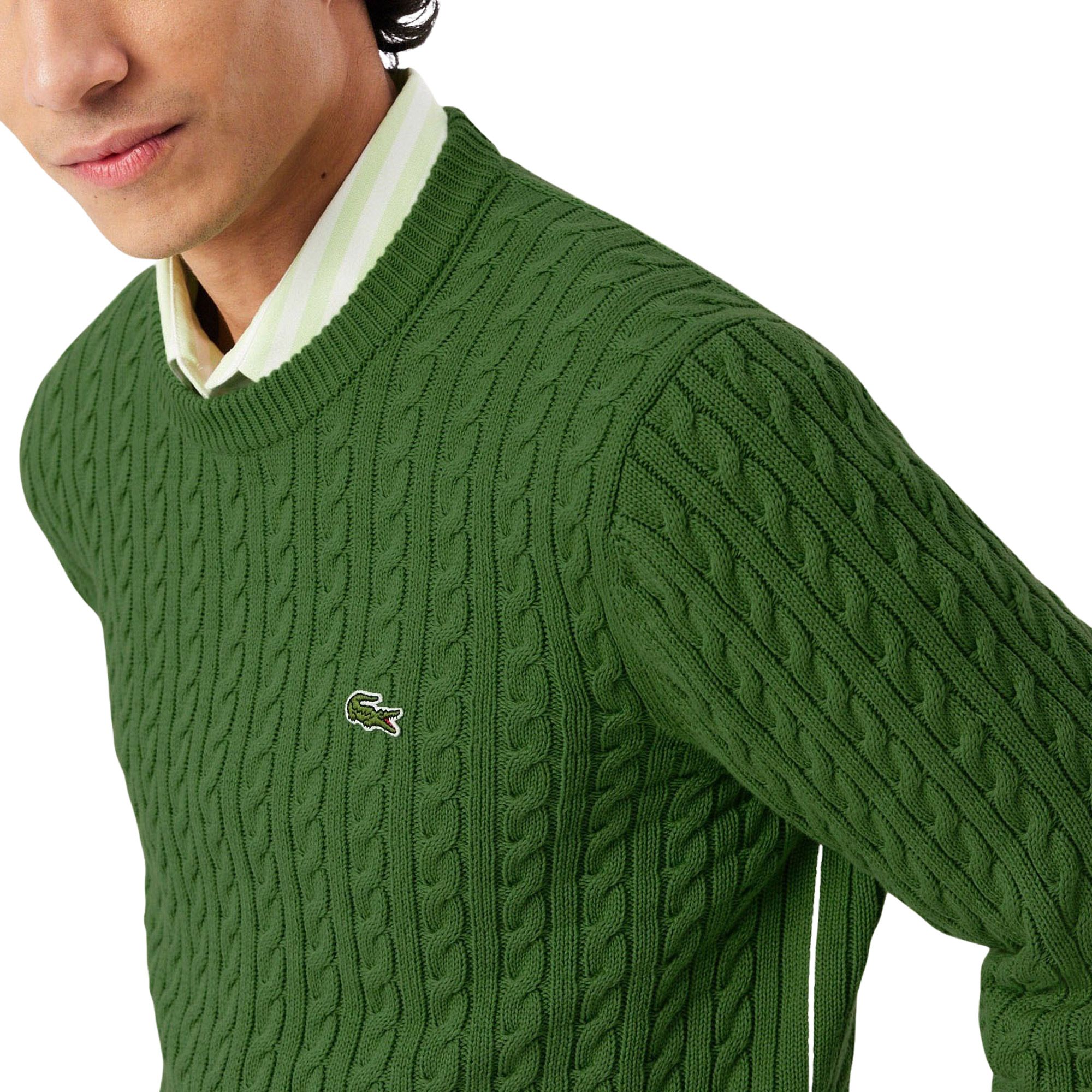 Lacoste Gebreide Sweater Heren