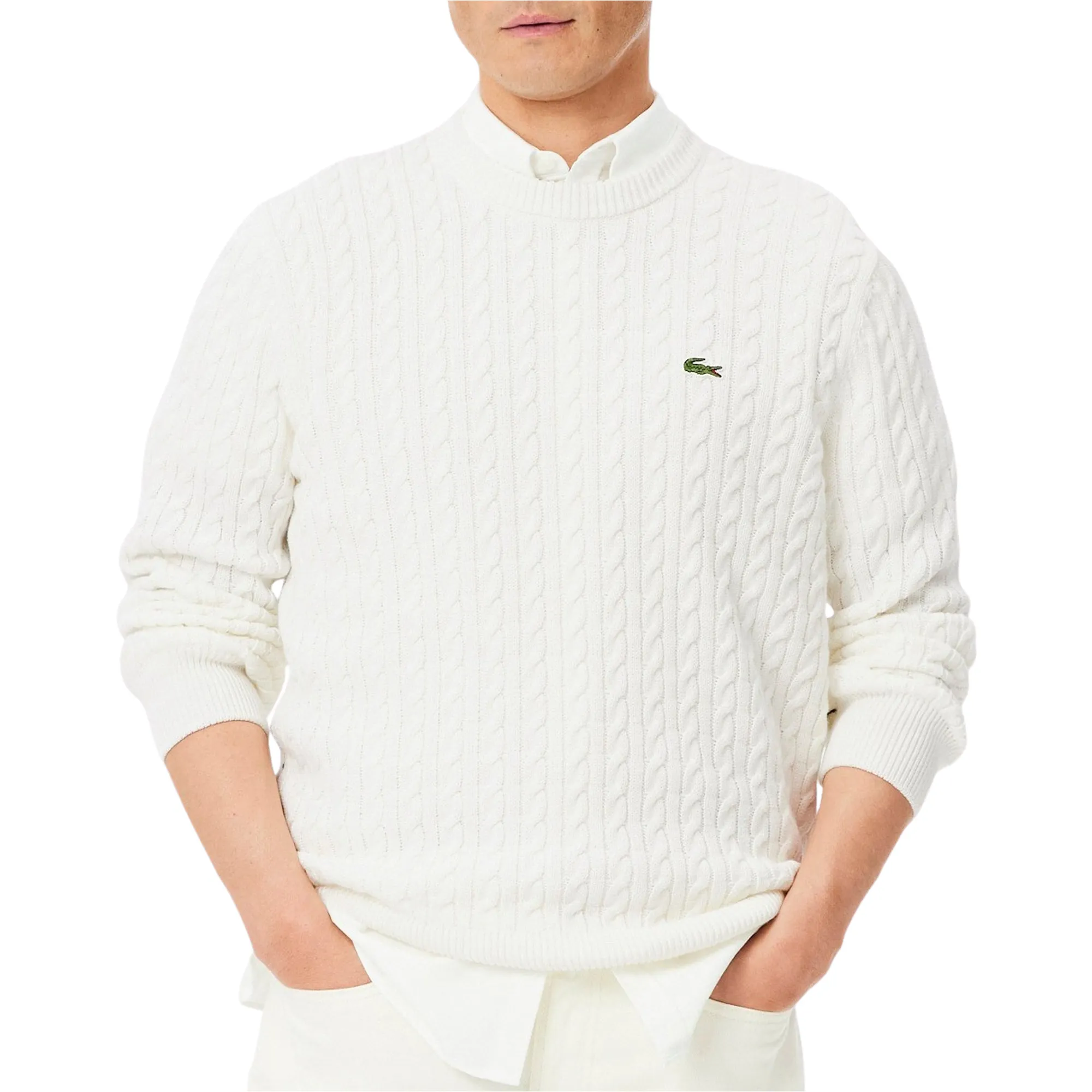 Lacoste Gebreide Sweater Heren