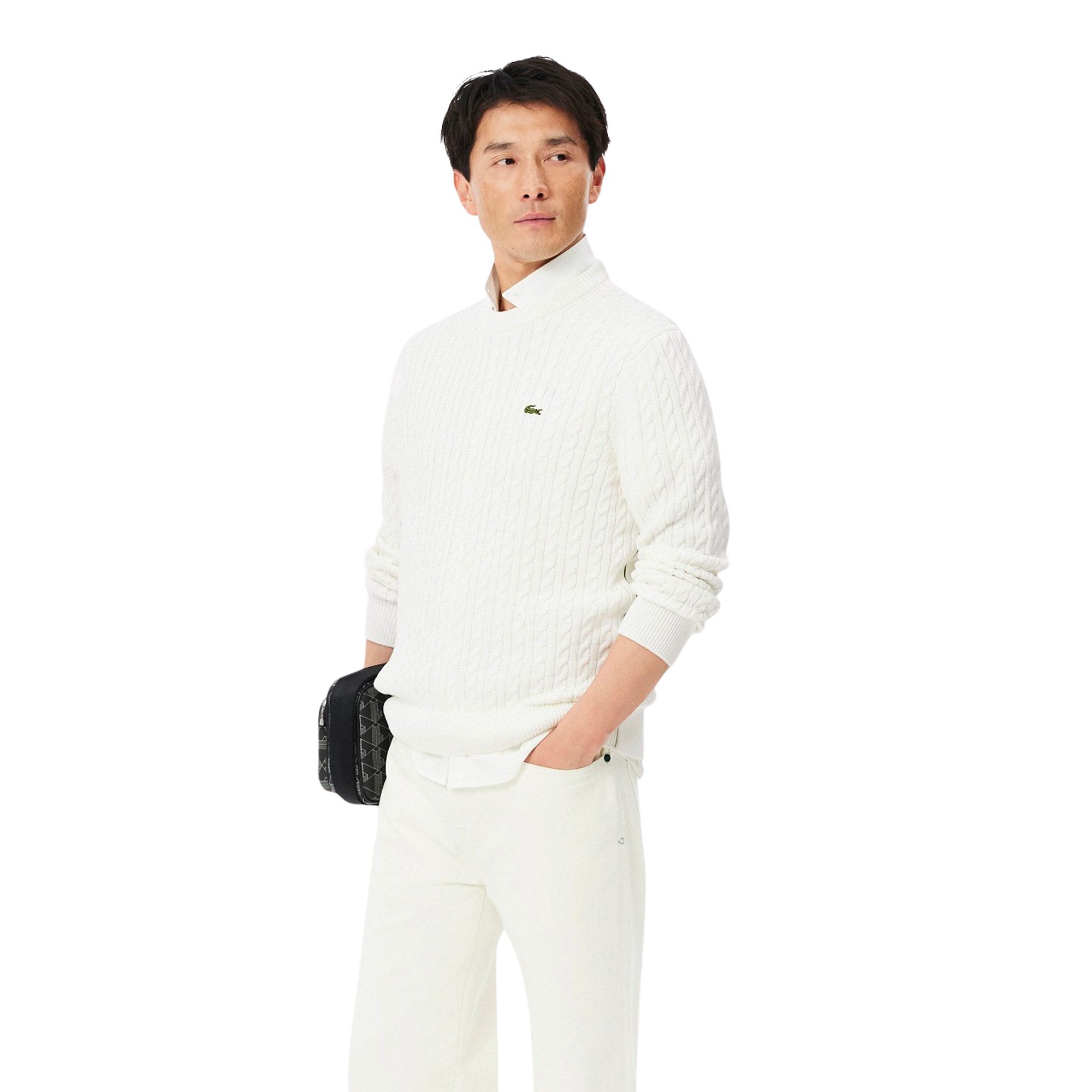 Lacoste Gebreide Sweater Heren