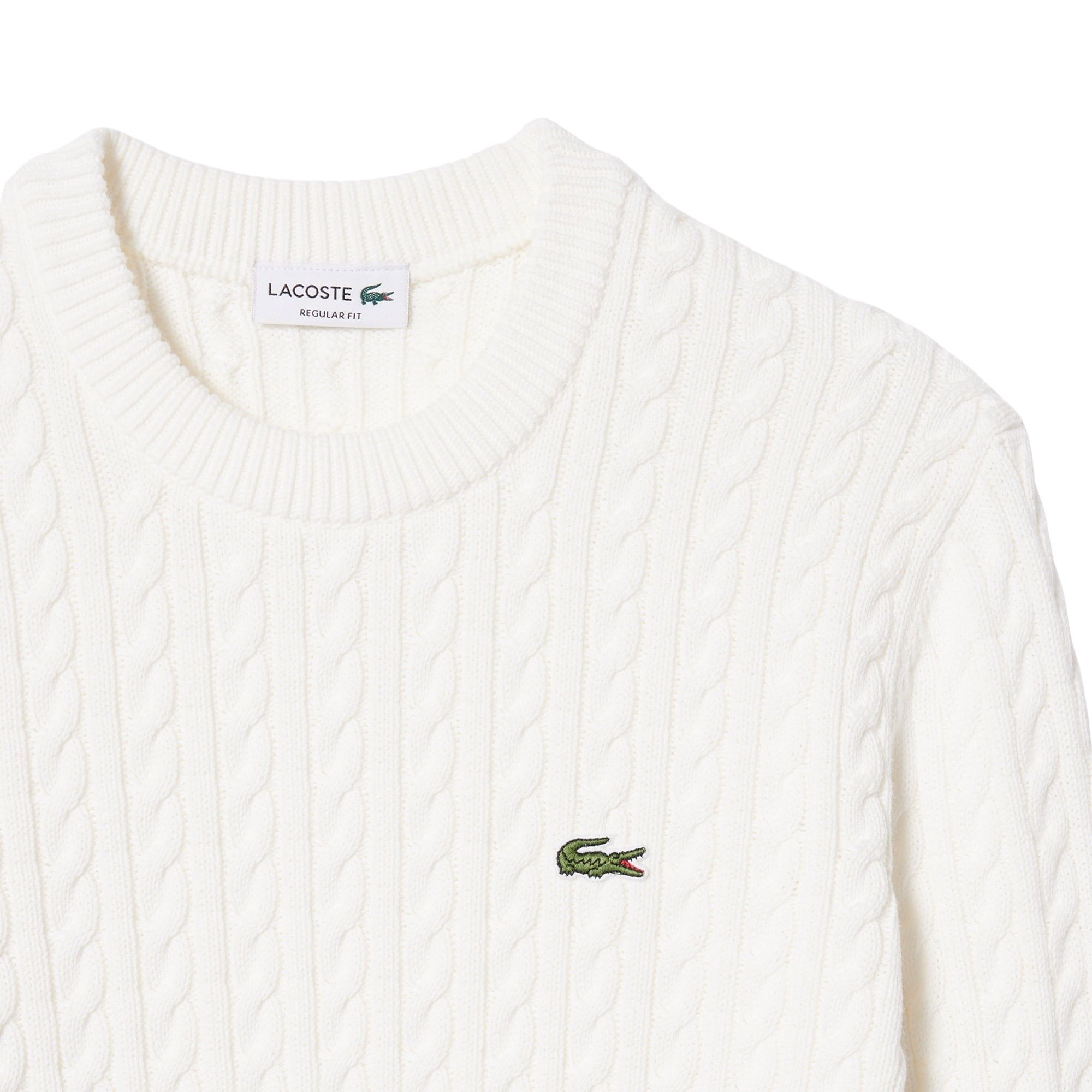 Lacoste Gebreide Sweater Heren