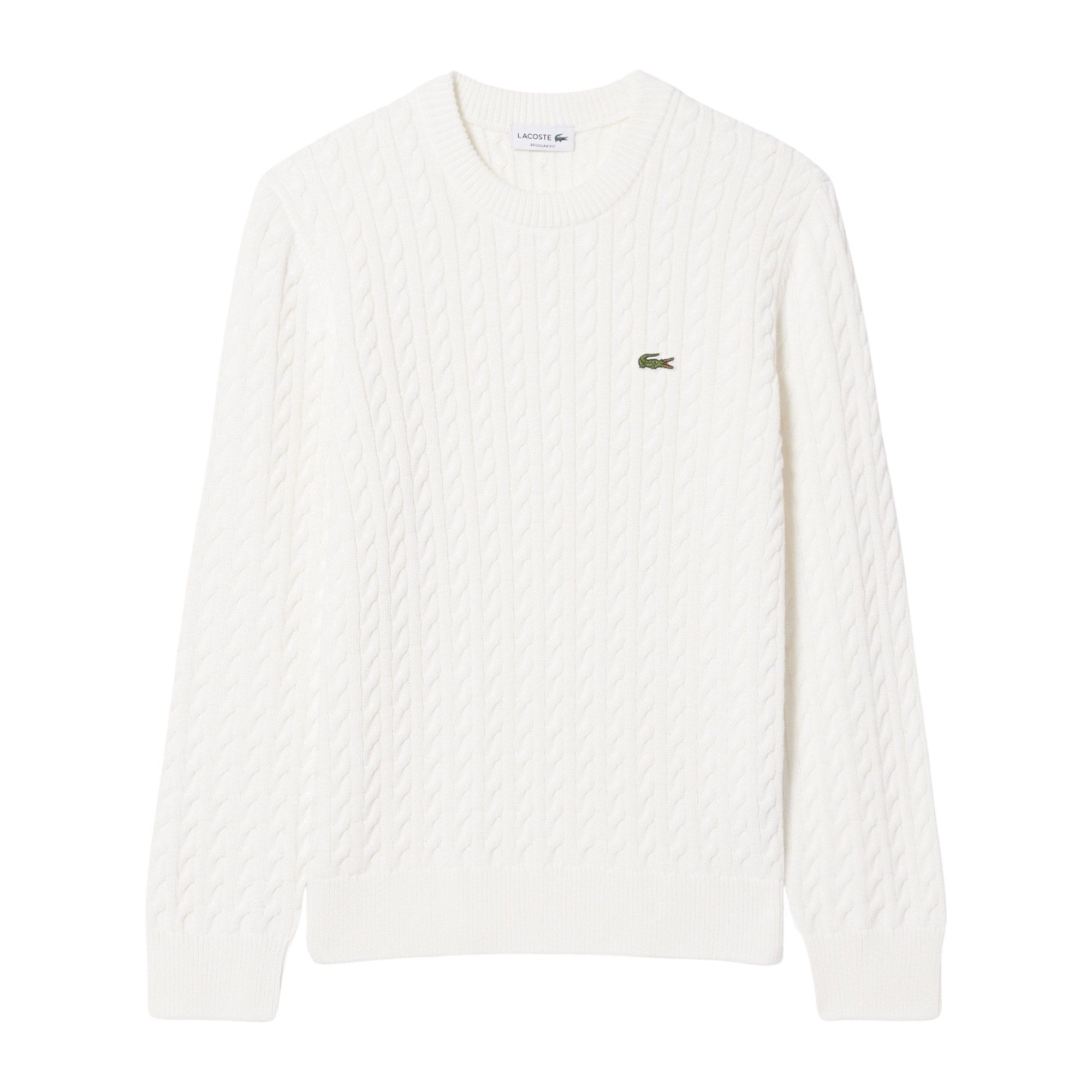 Lacoste Gebreide Sweater Heren