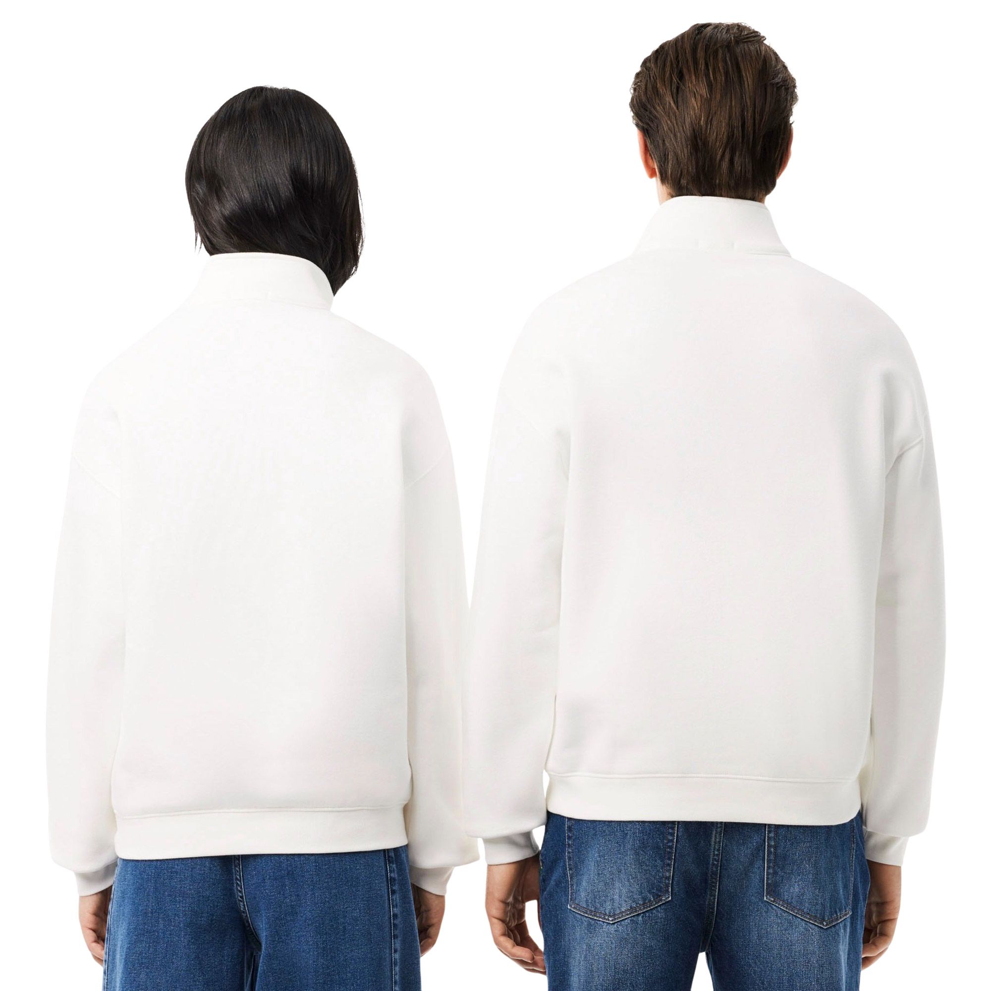 Lacoste Half Zip Sweatshirt Heren