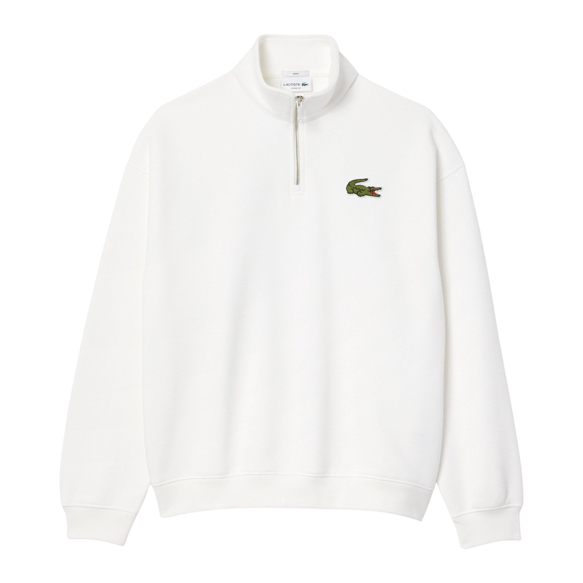 Lacoste Half Zip Sweatshirt Heren