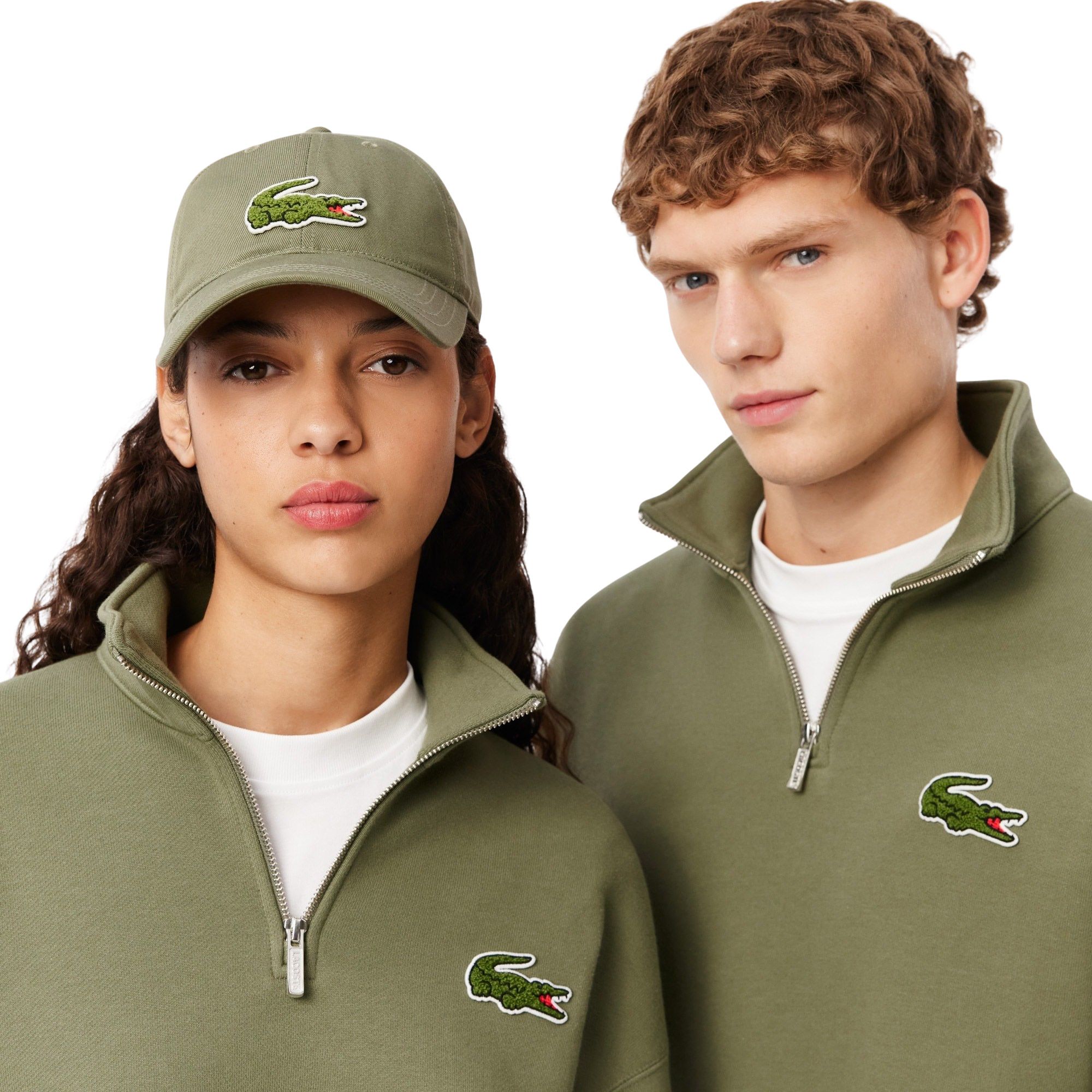 Lacoste Half Zip Sweatshirt Heren