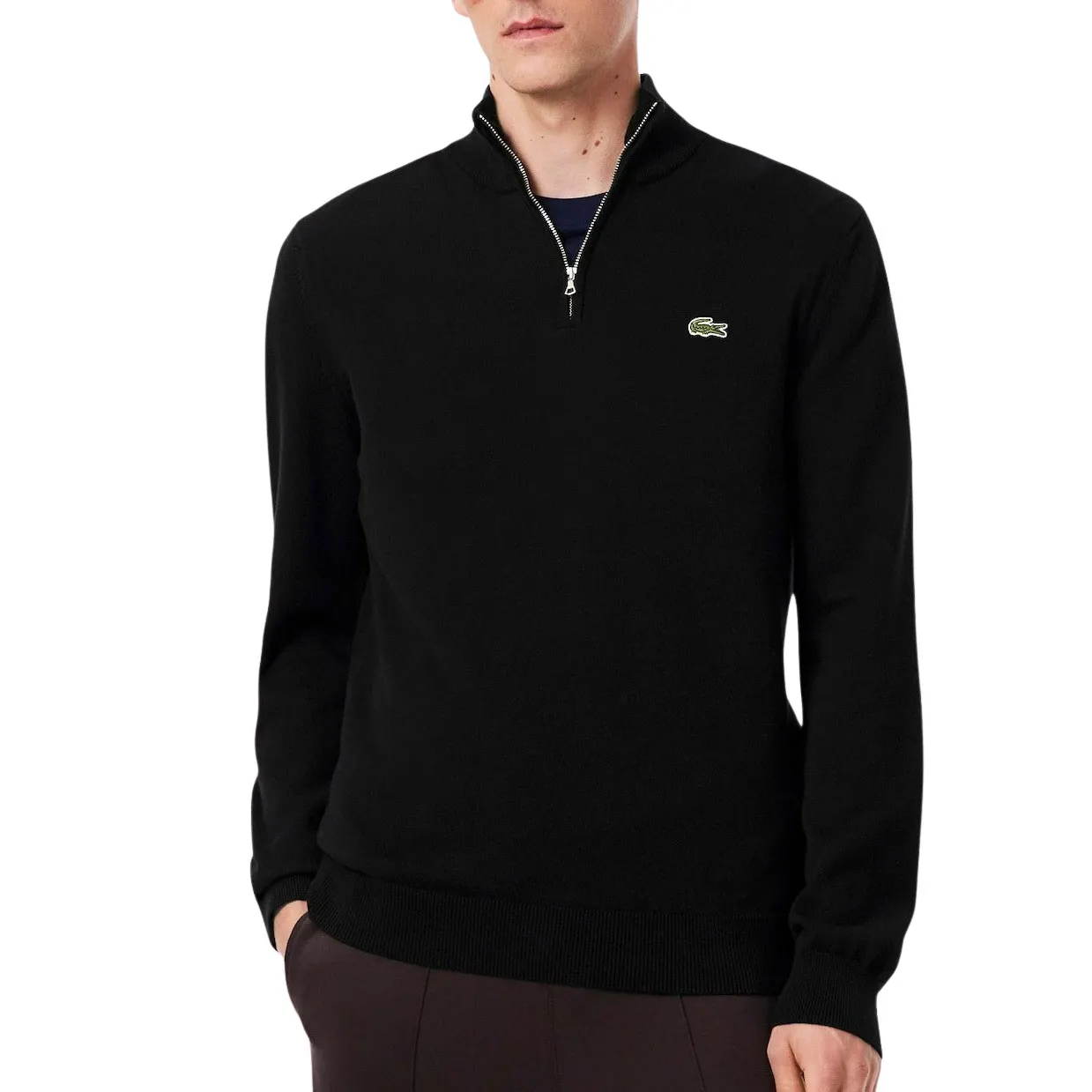 Lacoste 1/4 Zipper Sweater Heren