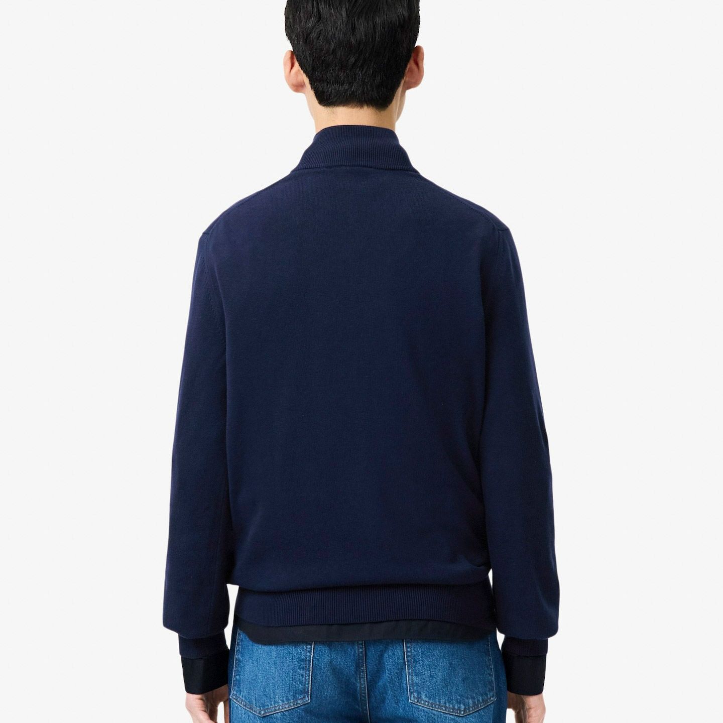 Lacoste 1/4 Zipper Sweater Heren
