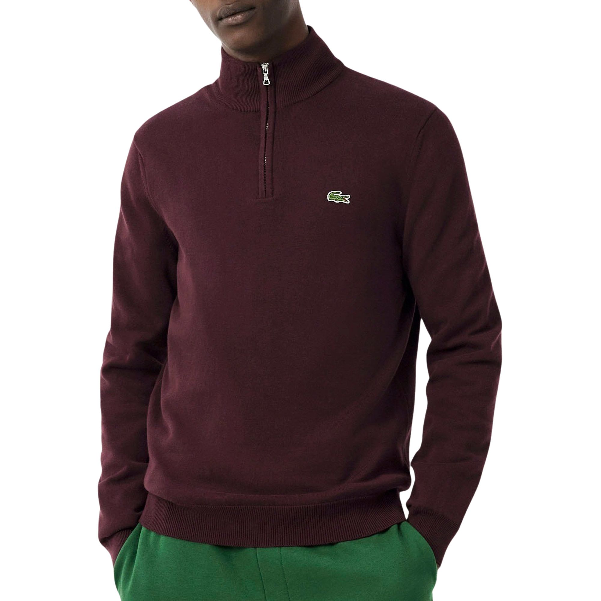 Pull Lacoste 1/4 Zipper Hommes