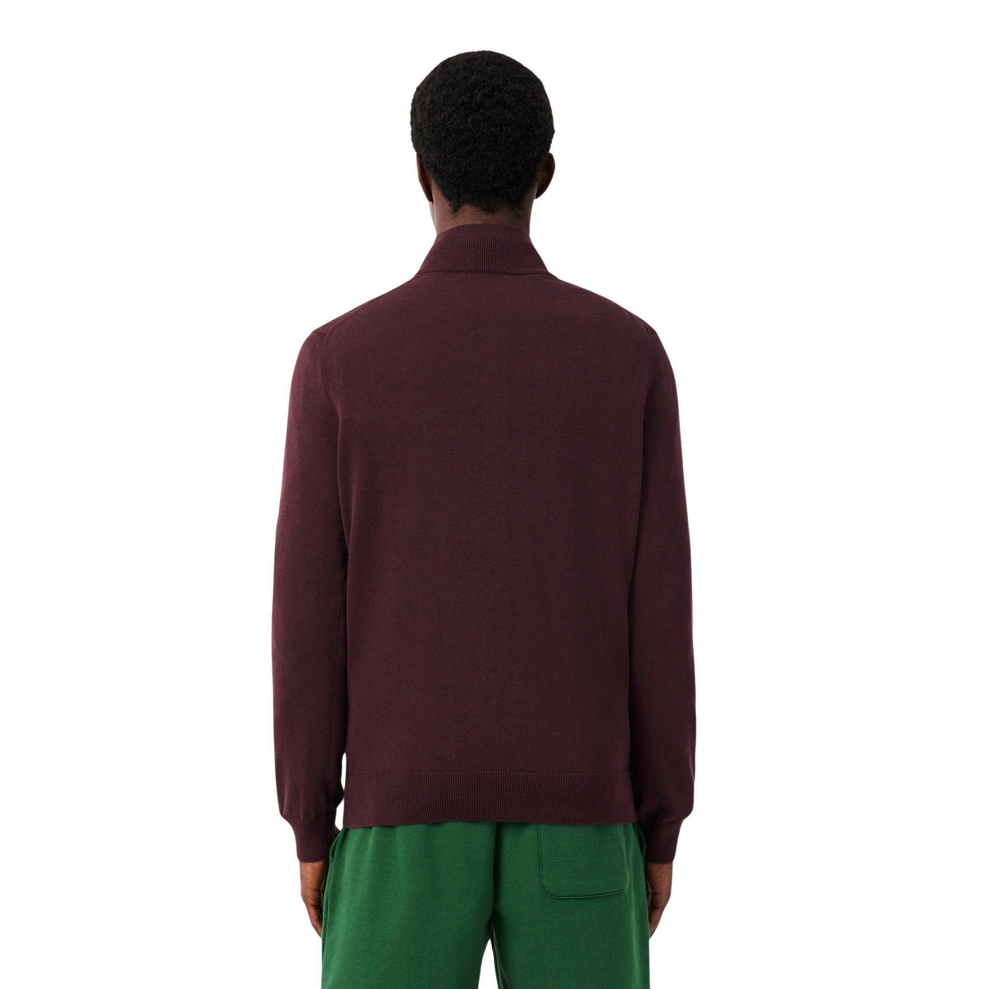 Pull Lacoste 1/4 Zipper Hommes
