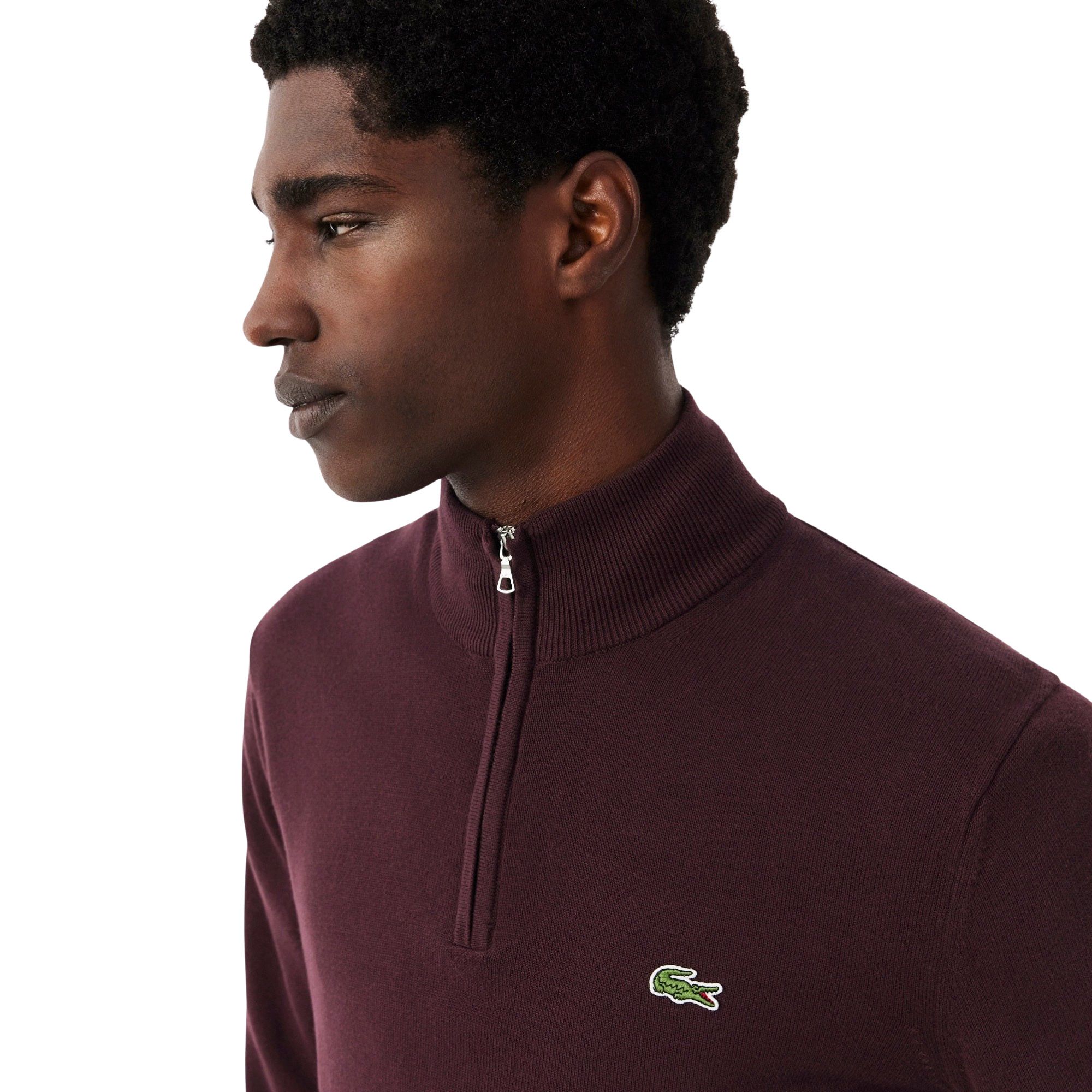 Pull Lacoste 1/4 Zipper Hommes