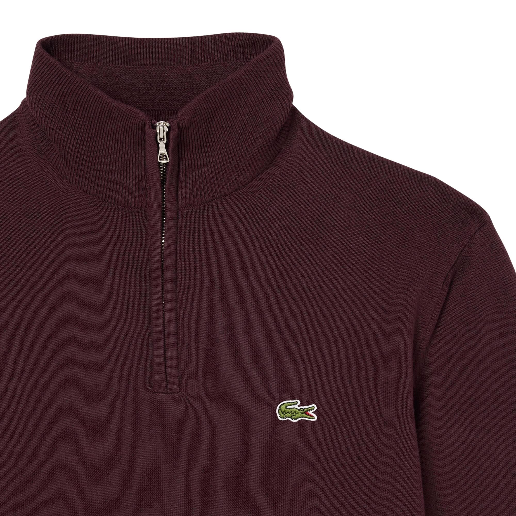 Pull Lacoste 1/4 Zipper Hommes