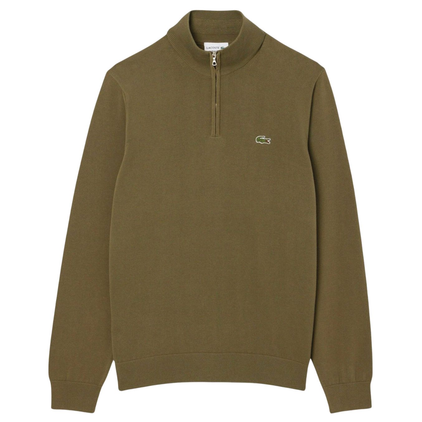 Lacoste 1/4 Zipper Sweater Heren