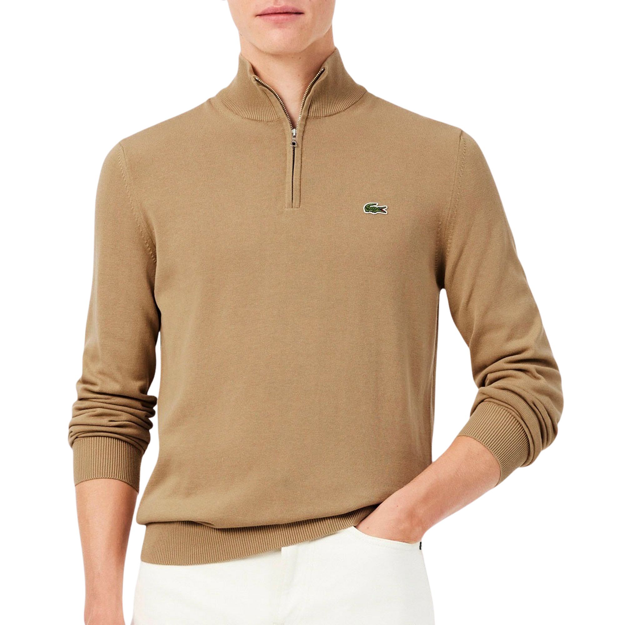 Pull Lacoste 1/4 Zipper Hommes