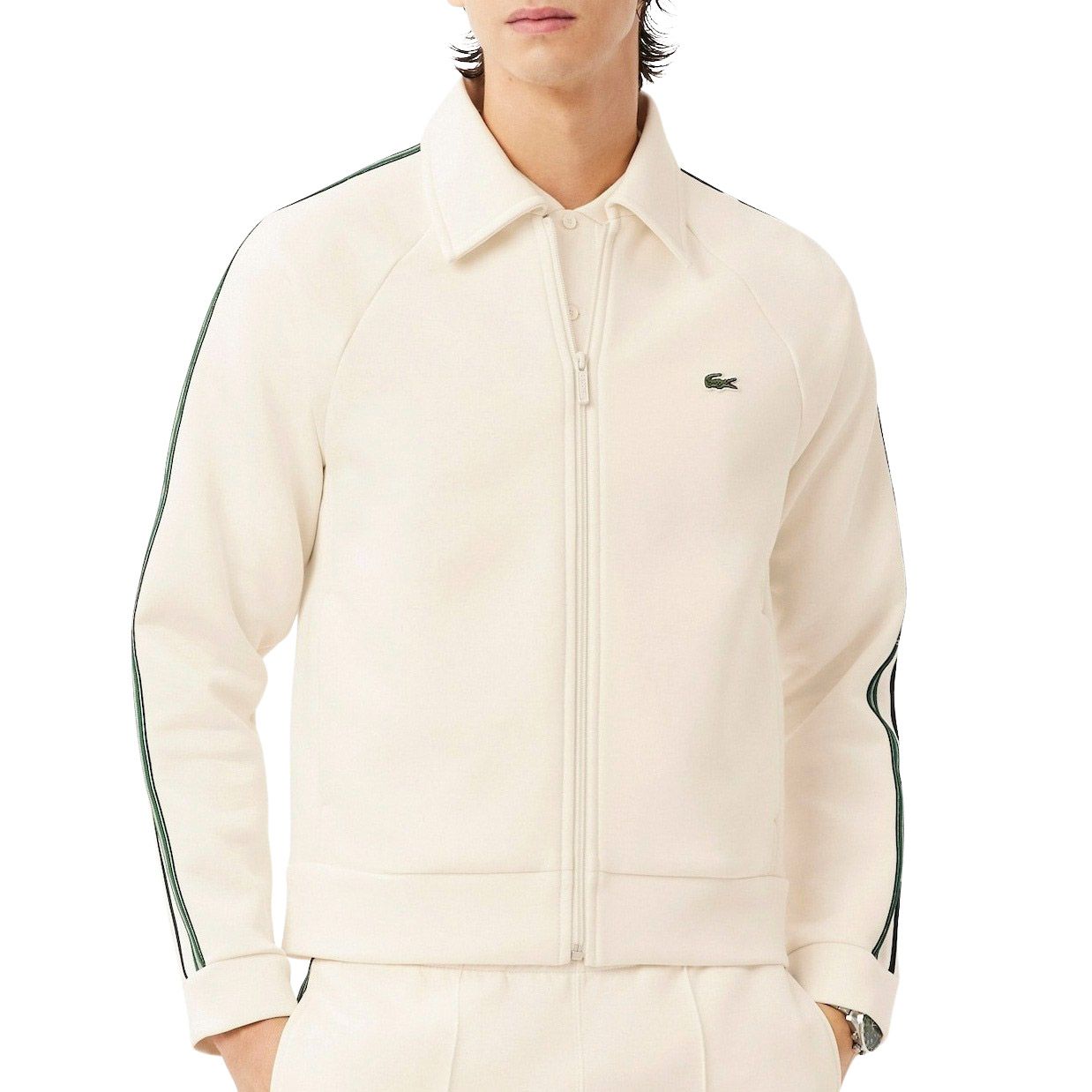 Lacoste France Zipped Vest Heren
