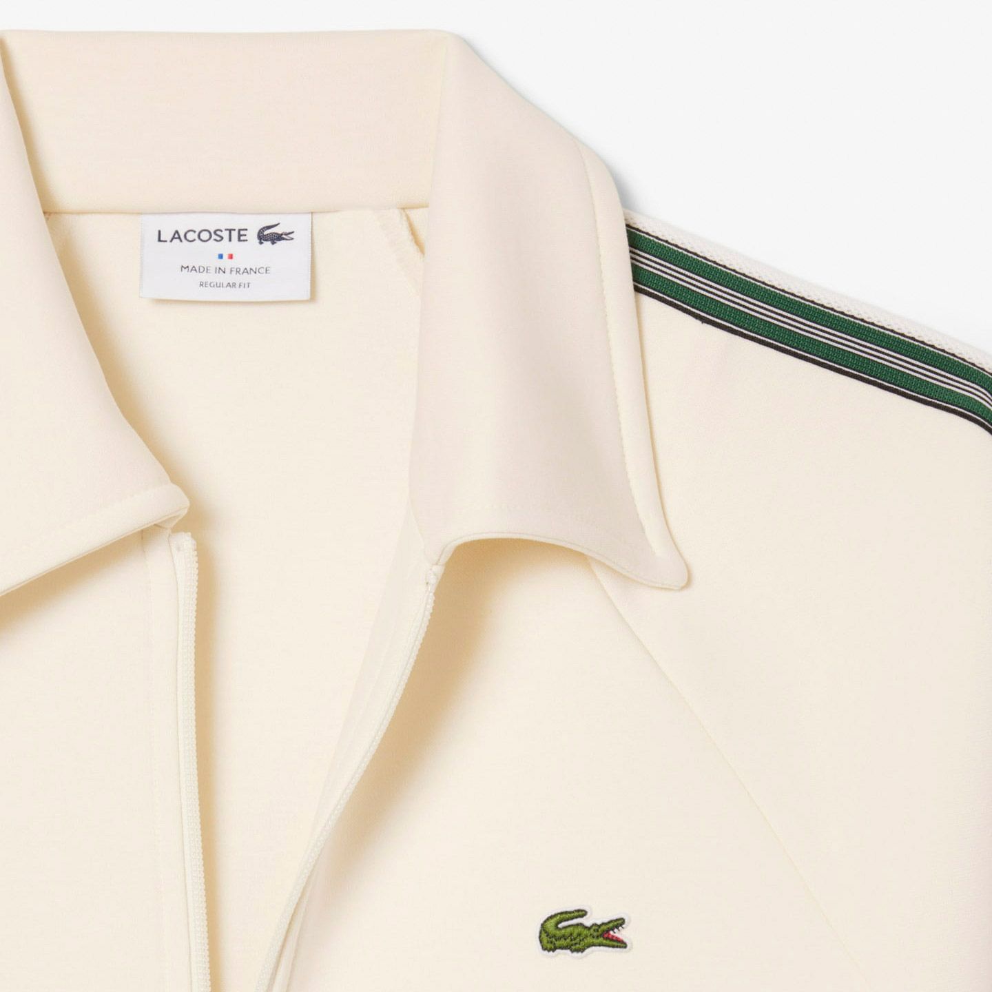 Lacoste France Zipped Vest Heren