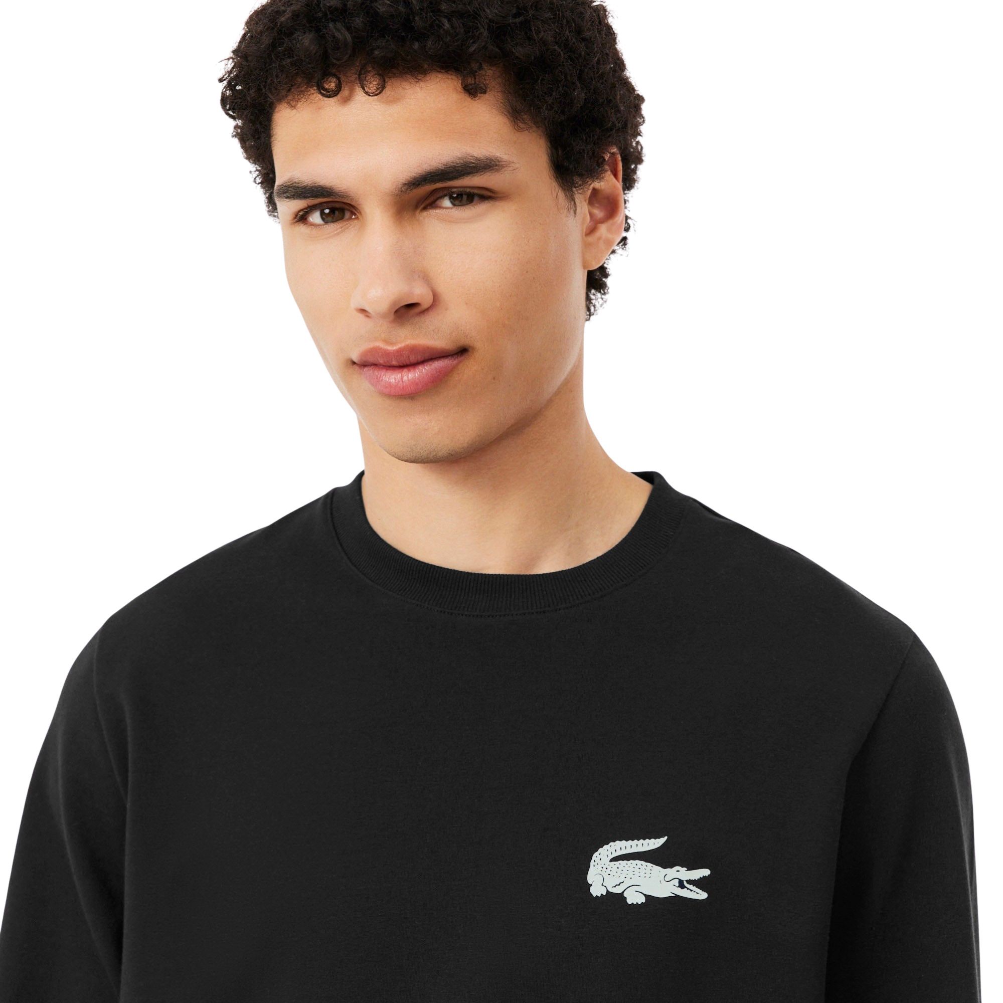 Pull Lacoste Fleece Lounge Hommes
