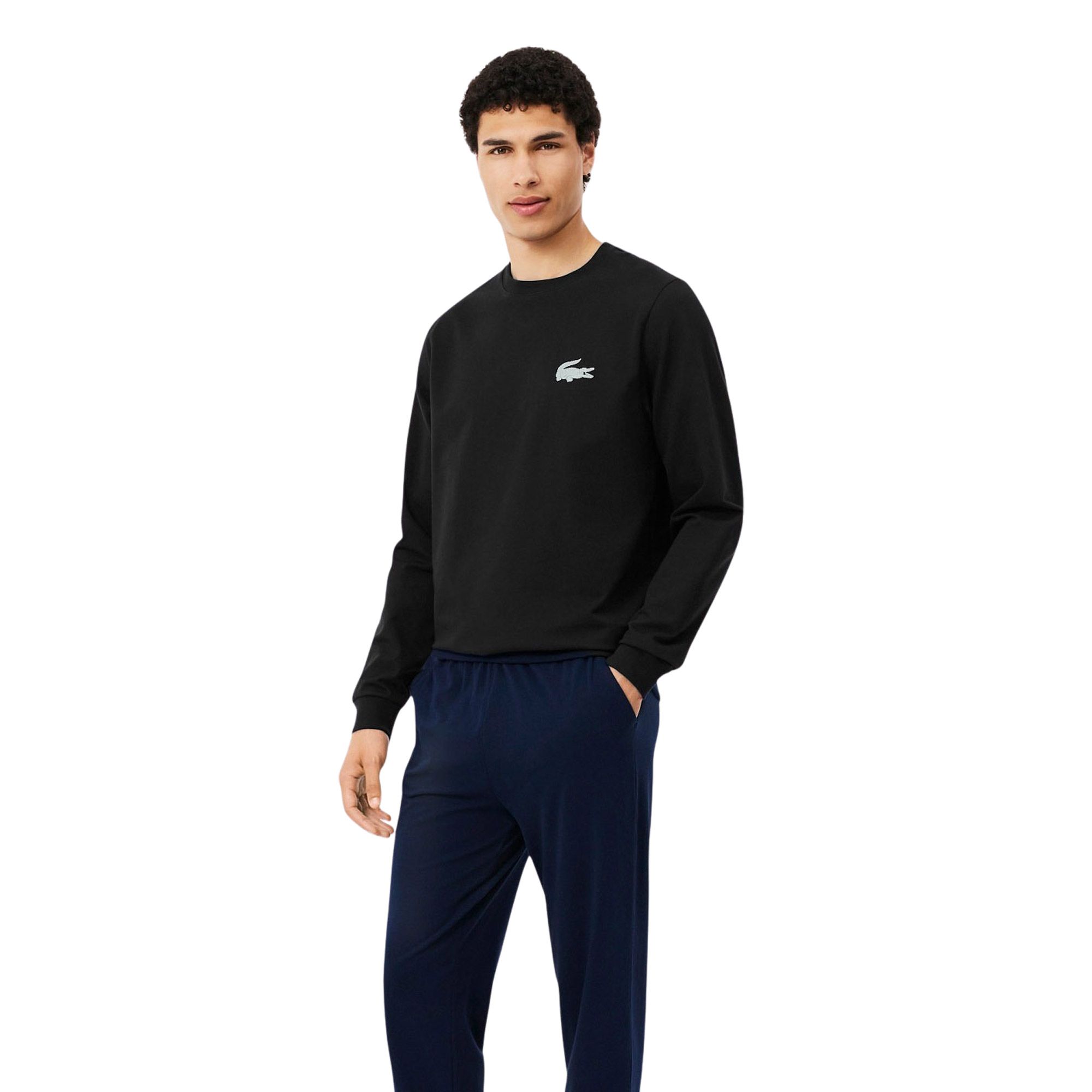 Pull Lacoste Fleece Lounge Hommes