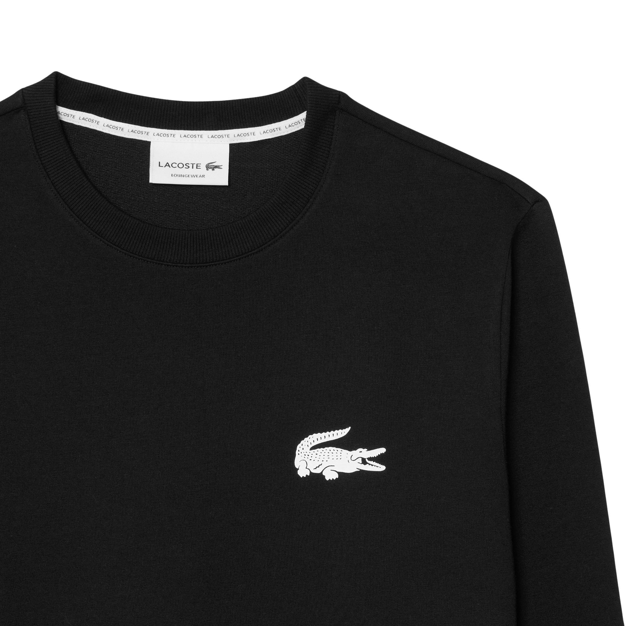 Pull Lacoste Fleece Lounge Hommes