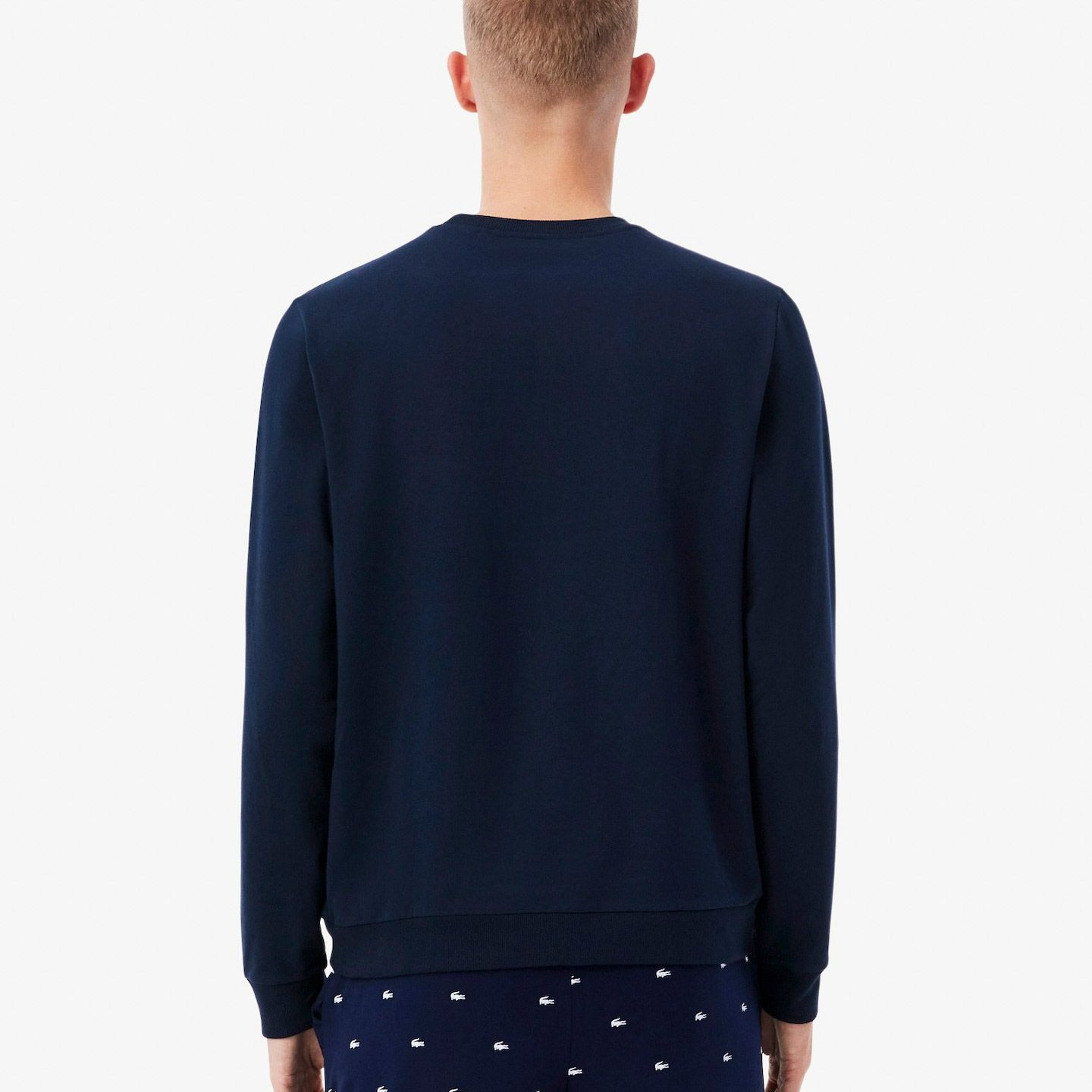 Pull Lacoste Fleece Lounge Hommes