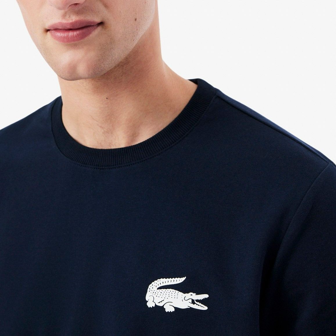 Pull Lacoste Fleece Lounge Hommes