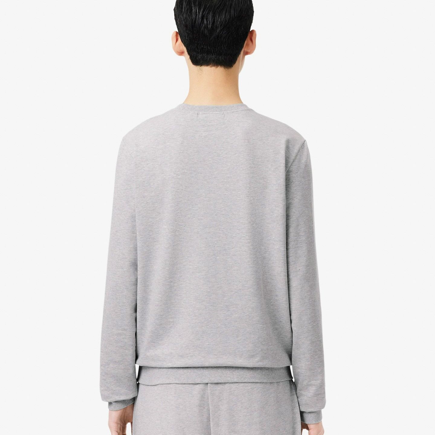 Lacoste Fleece Lounge Sweater Heren
