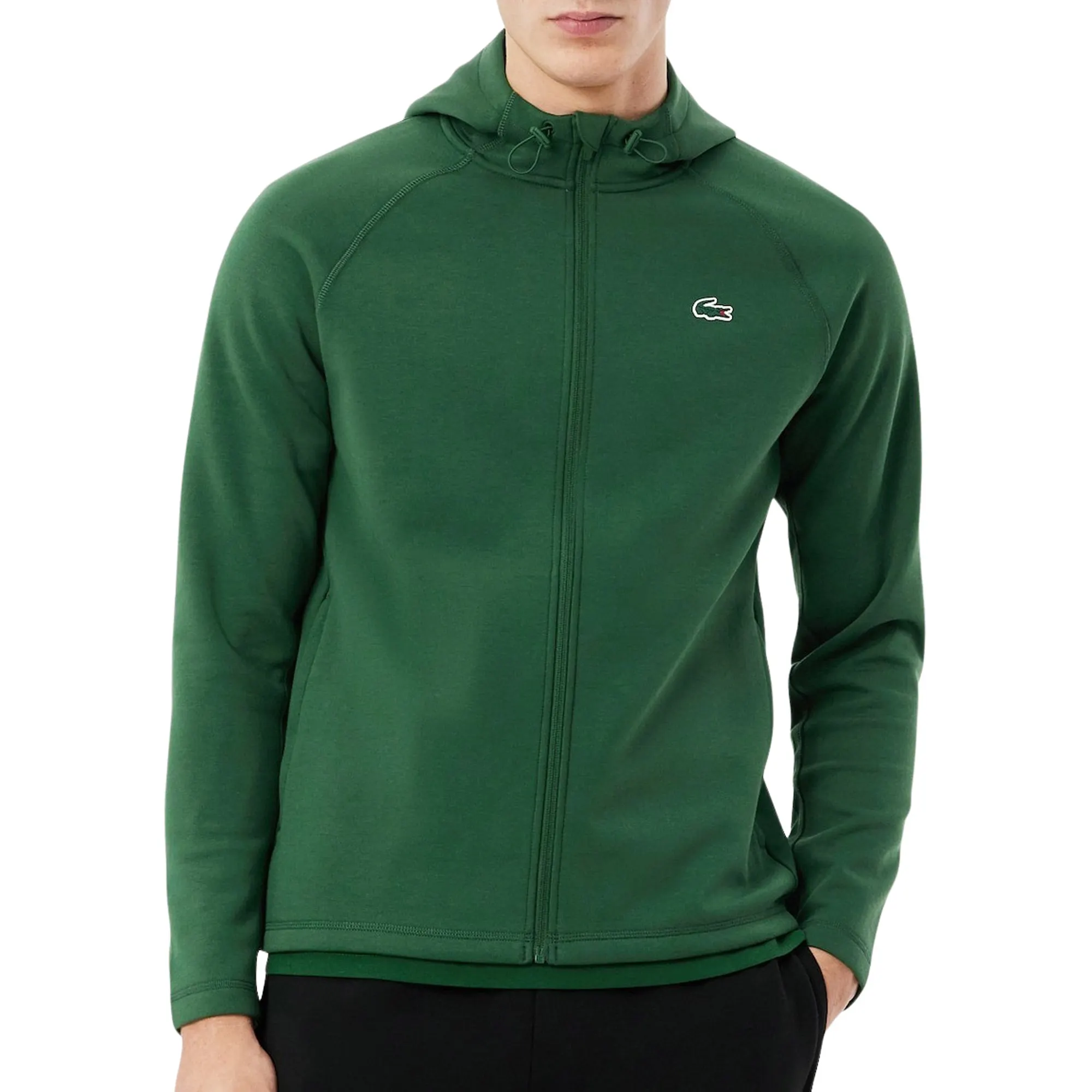 Lacoste Stretch Hoodie Heren