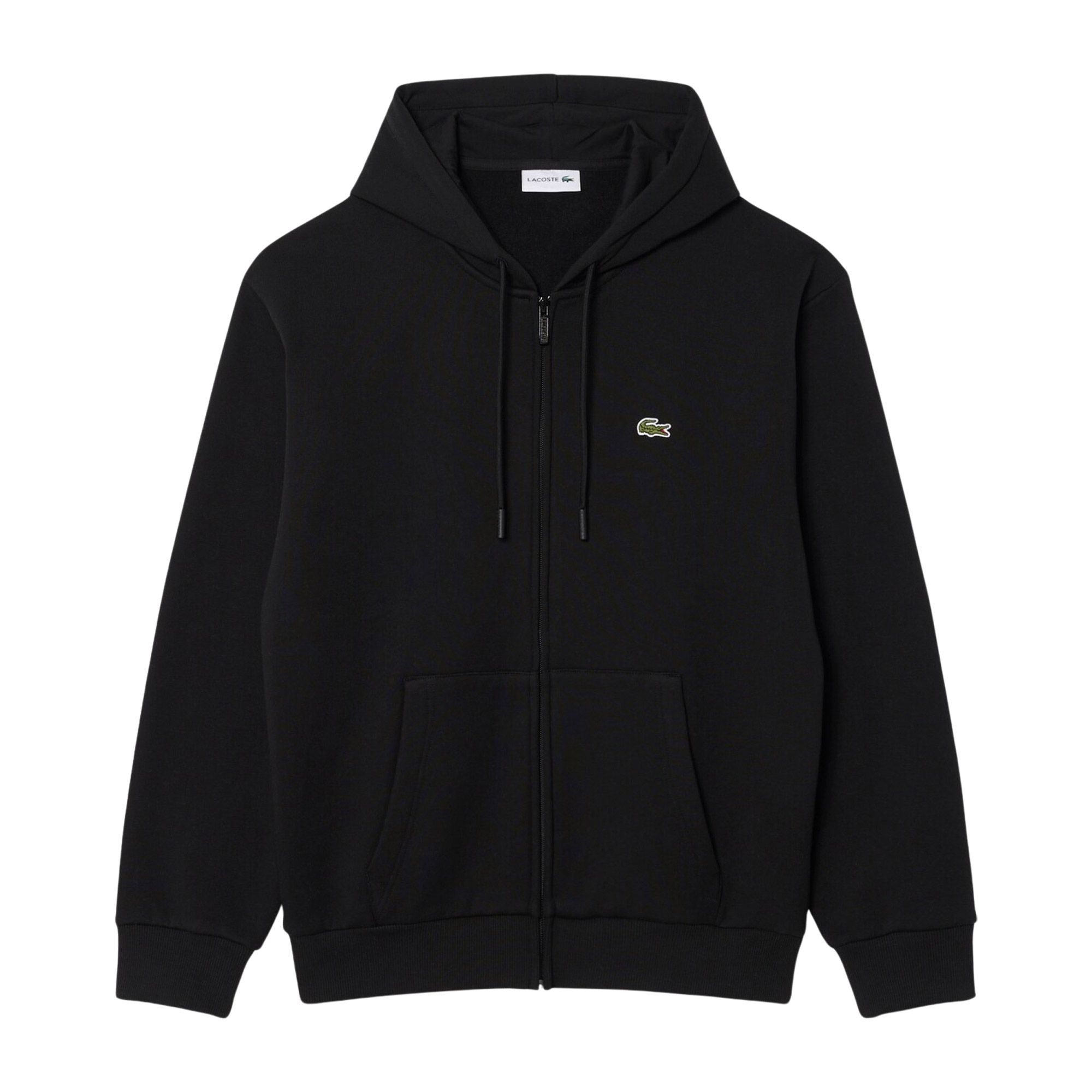Lacoste Full-Zip Fleece Hoodie Men