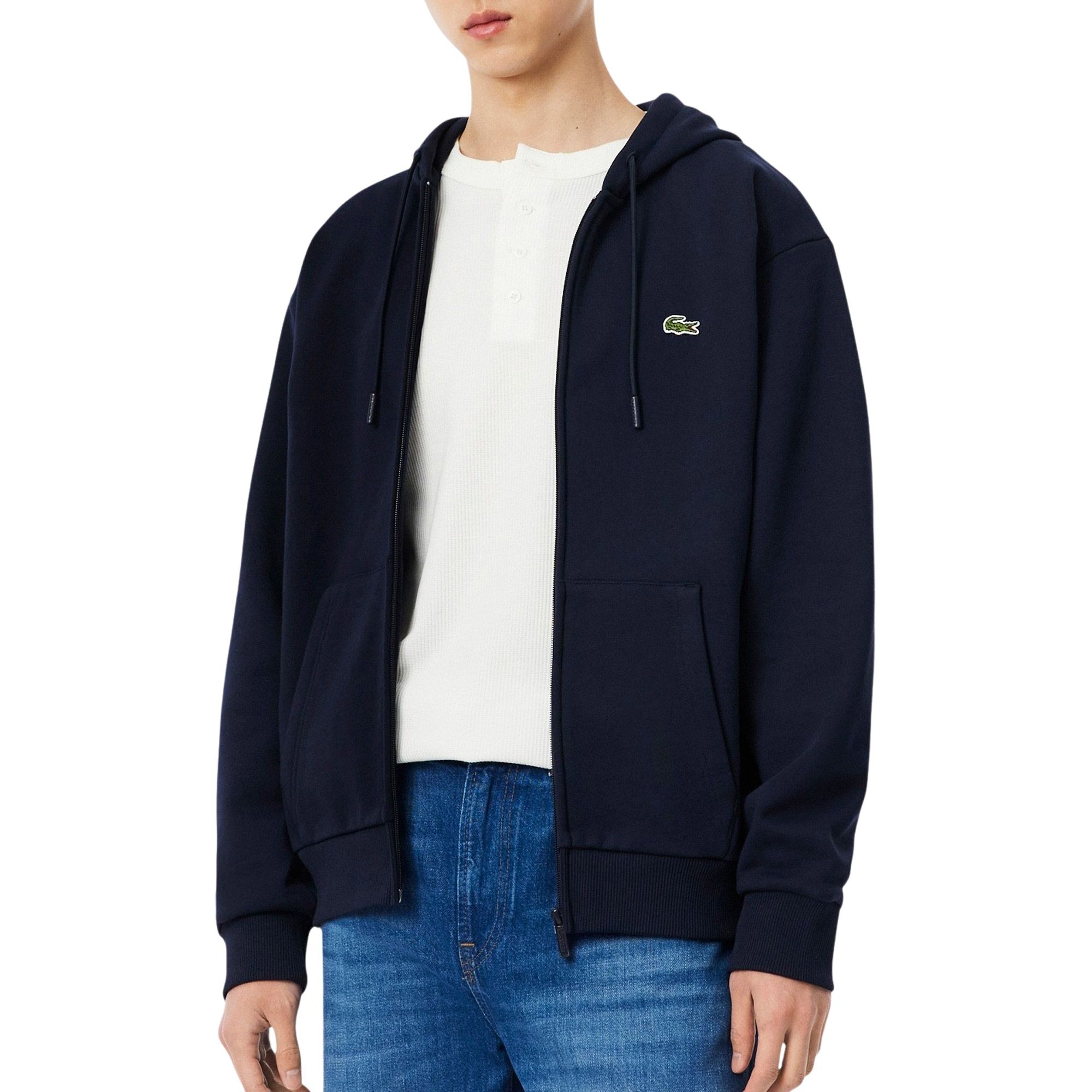 Lacoste Full-Zip Fleece Hoodie Herren