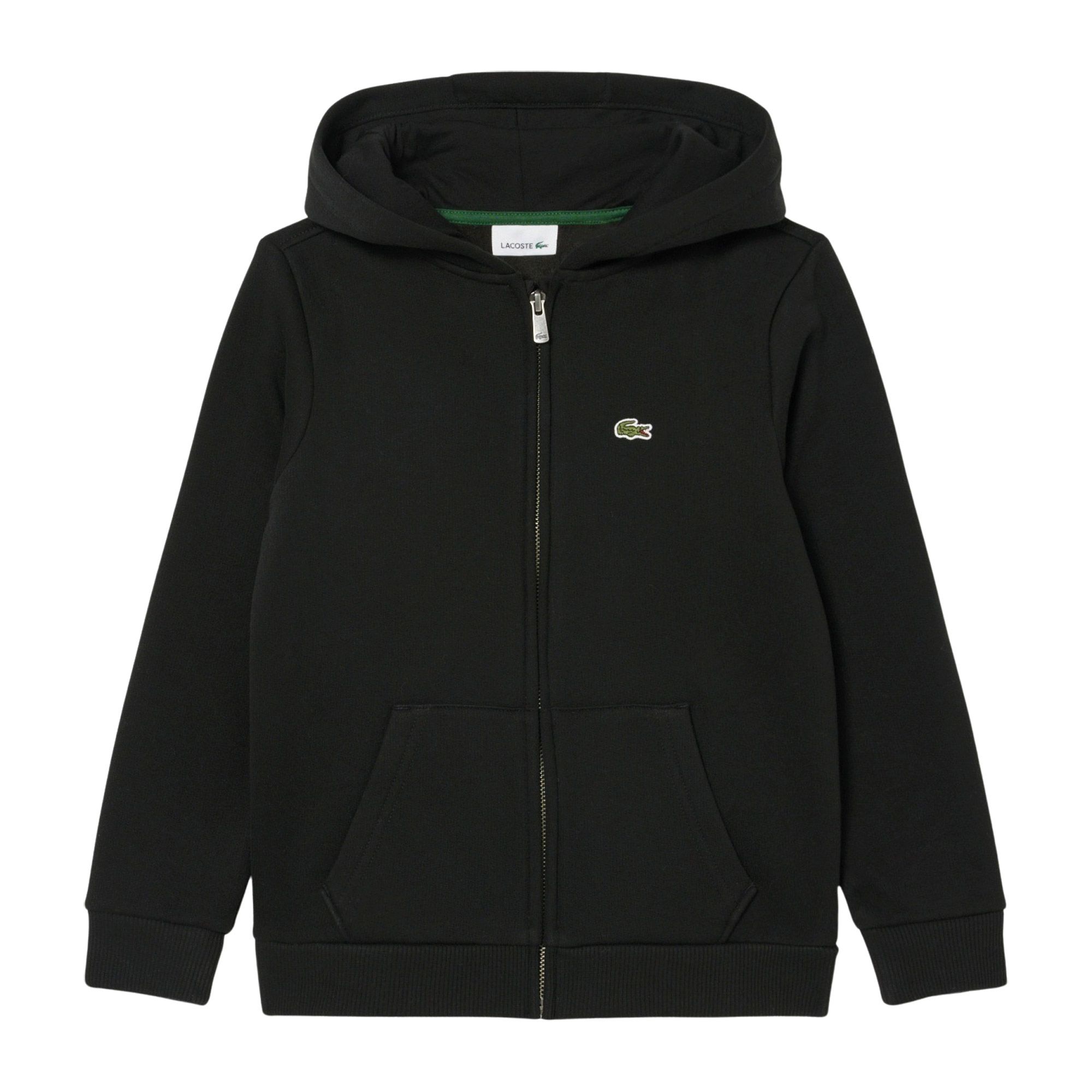 Lacoste Core Fleece Hooded Vest Junior