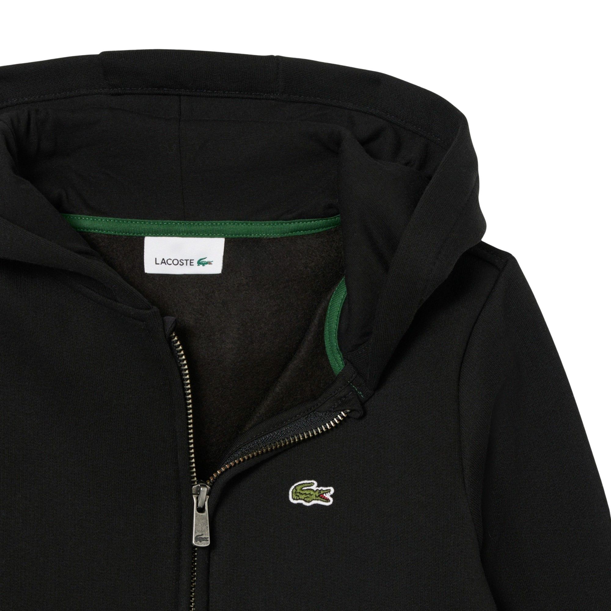Lacoste Core Fleece Hooded Vest Junior