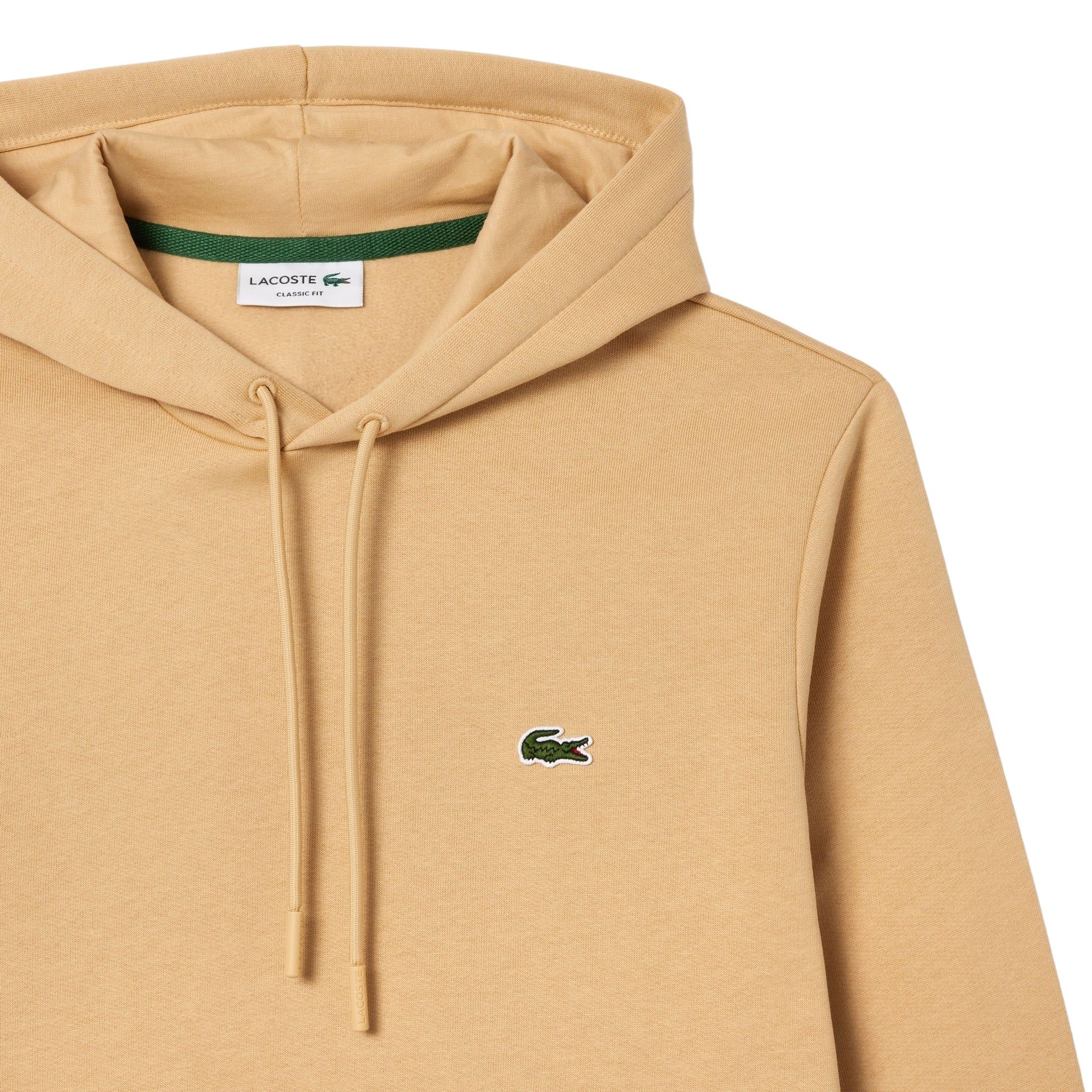Sweatshirt Lacoste Bio Cotton Fleece Hoodie Hommes