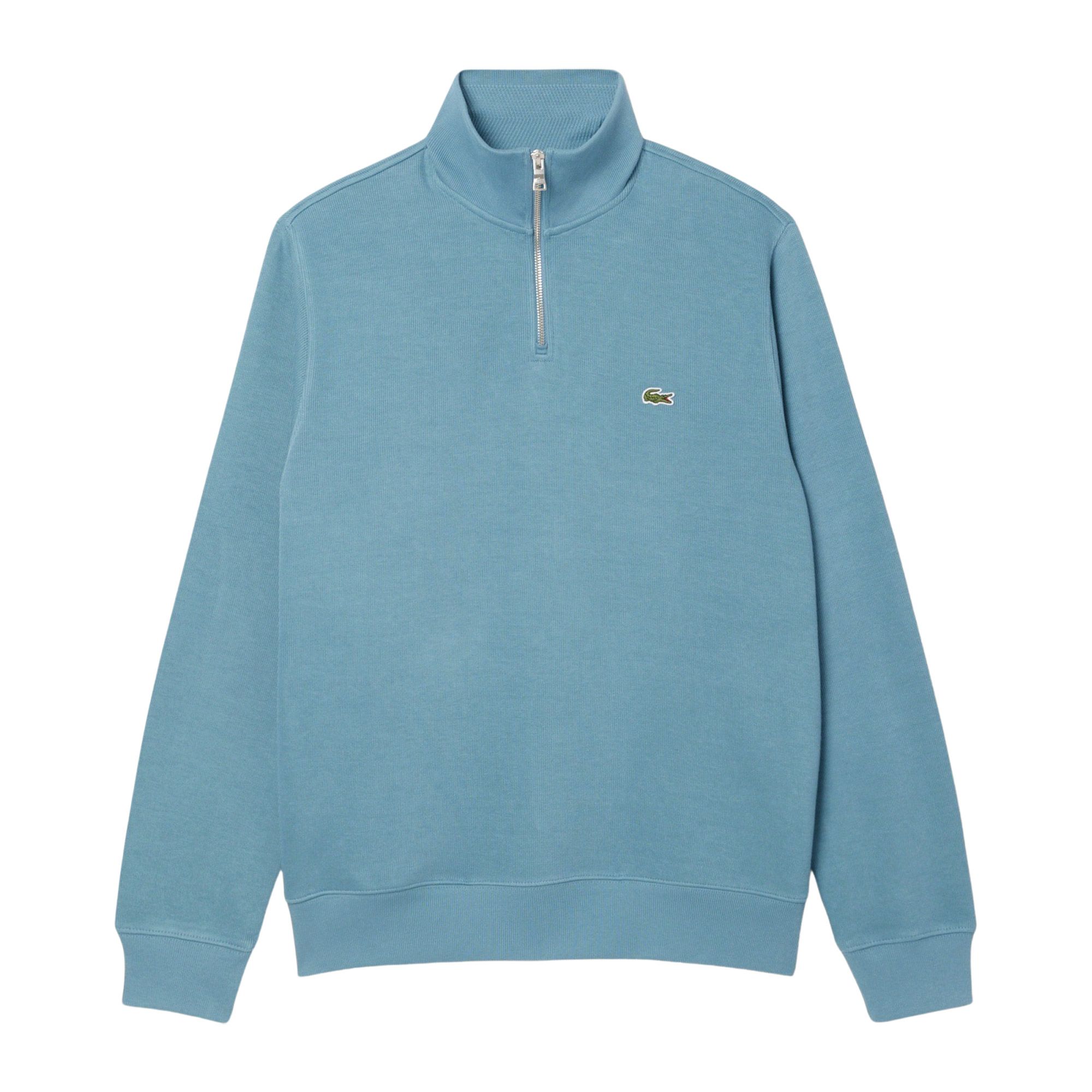 Lacoste Zip Stand-Up Collar Sweater Heren