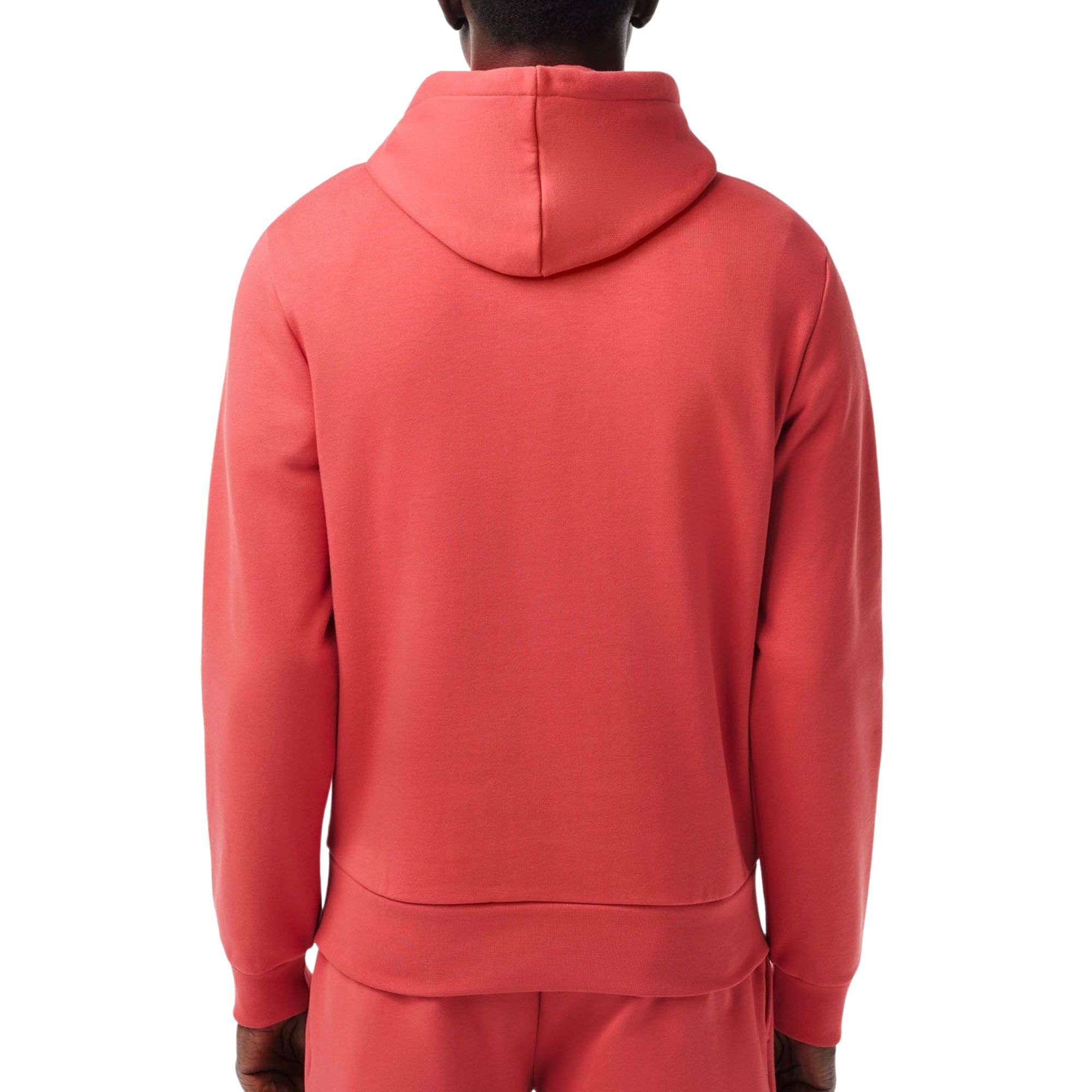 Lacoste Bio Cotton Fleece Hoodie Heren