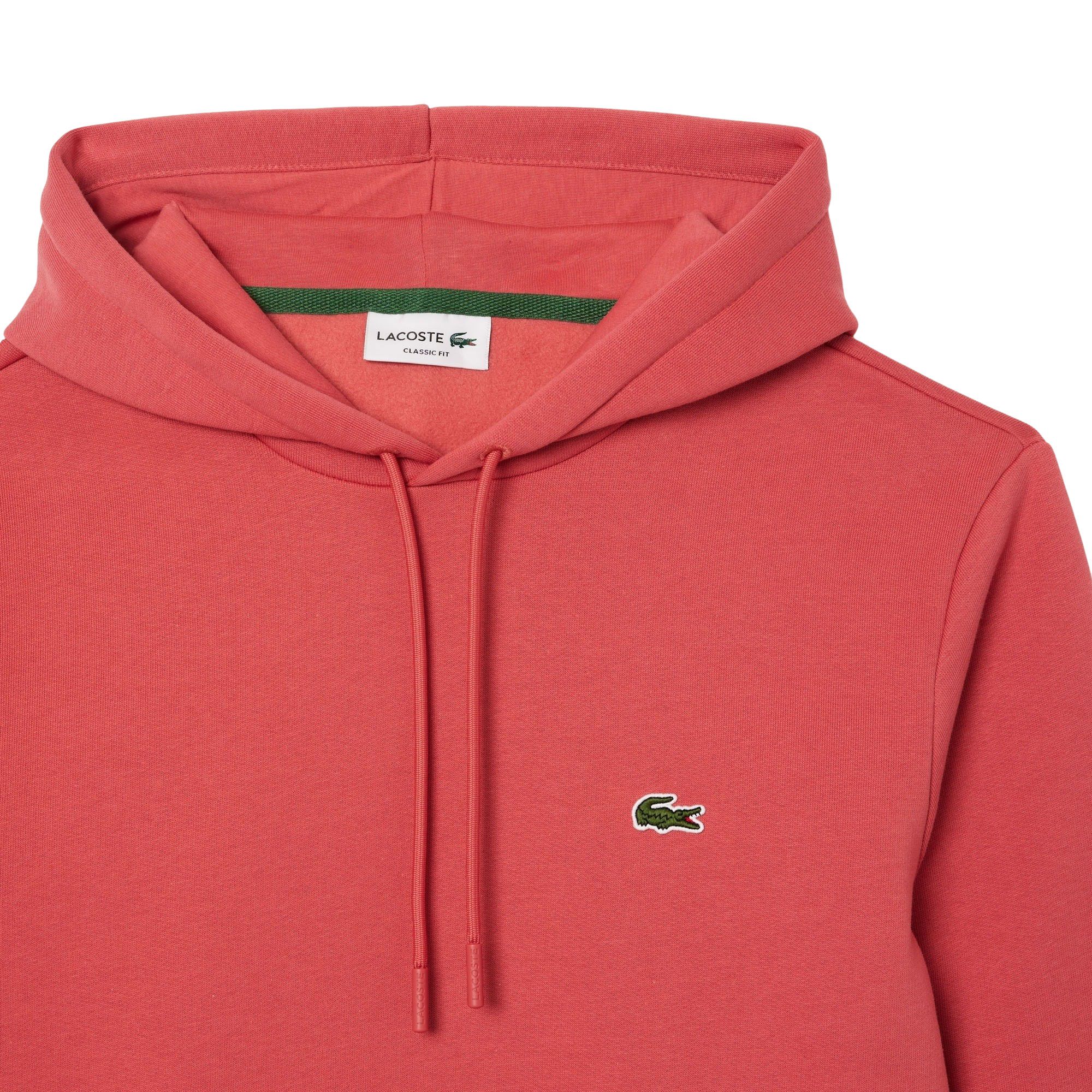 Lacoste Bio Cotton Fleece Hoodie Heren