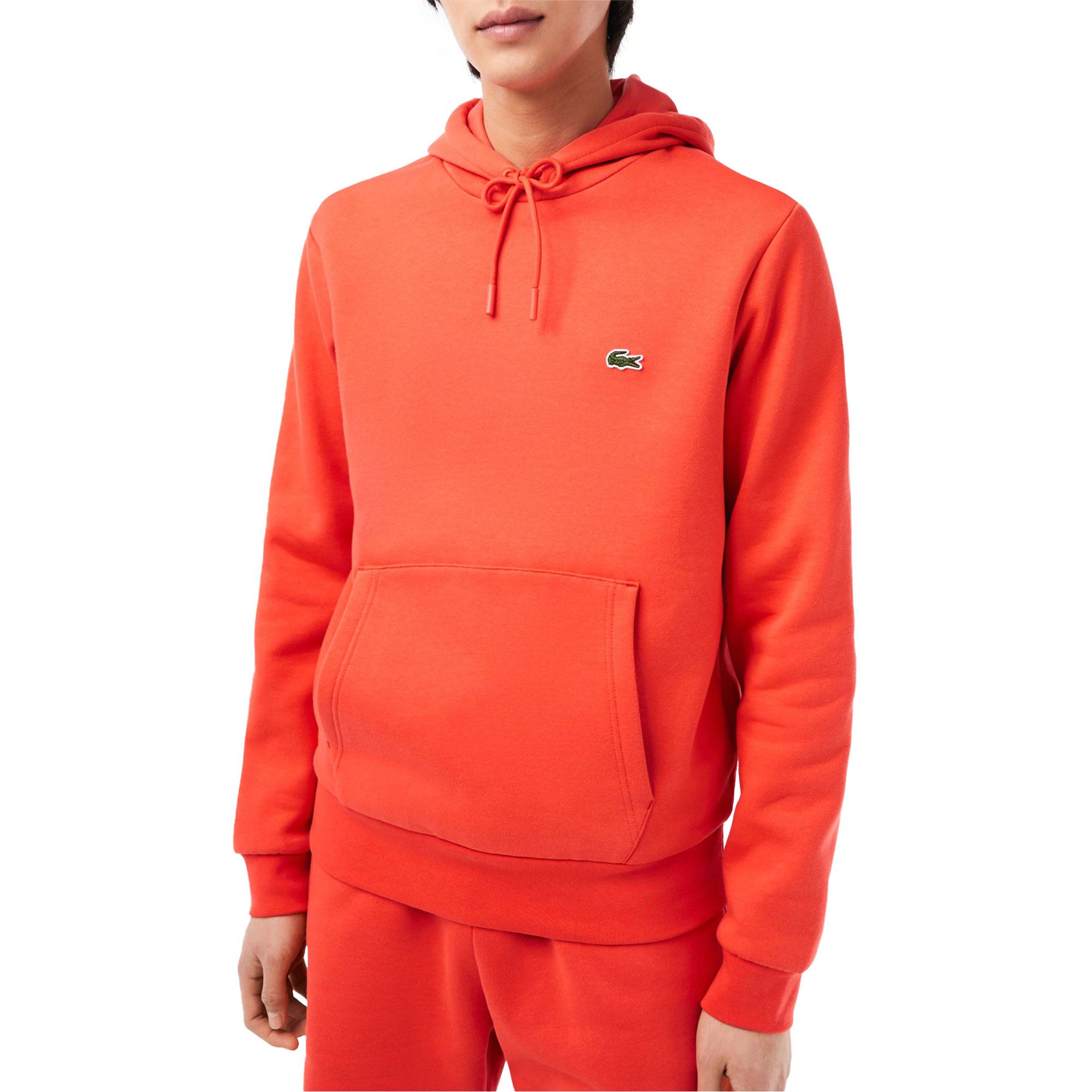 Lacoste Bio Cotton Fleece Hoodie Heren