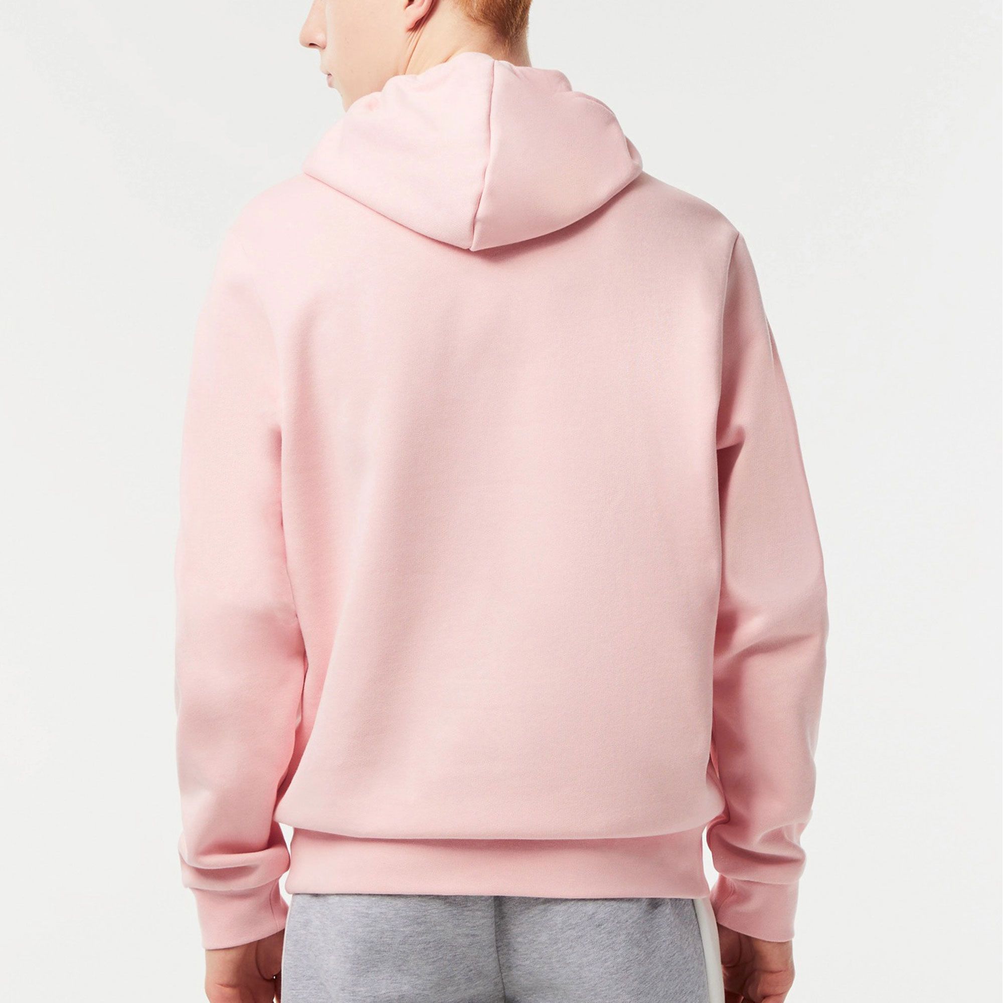Lacoste Bio Cotton Fleece Hoodie Heren