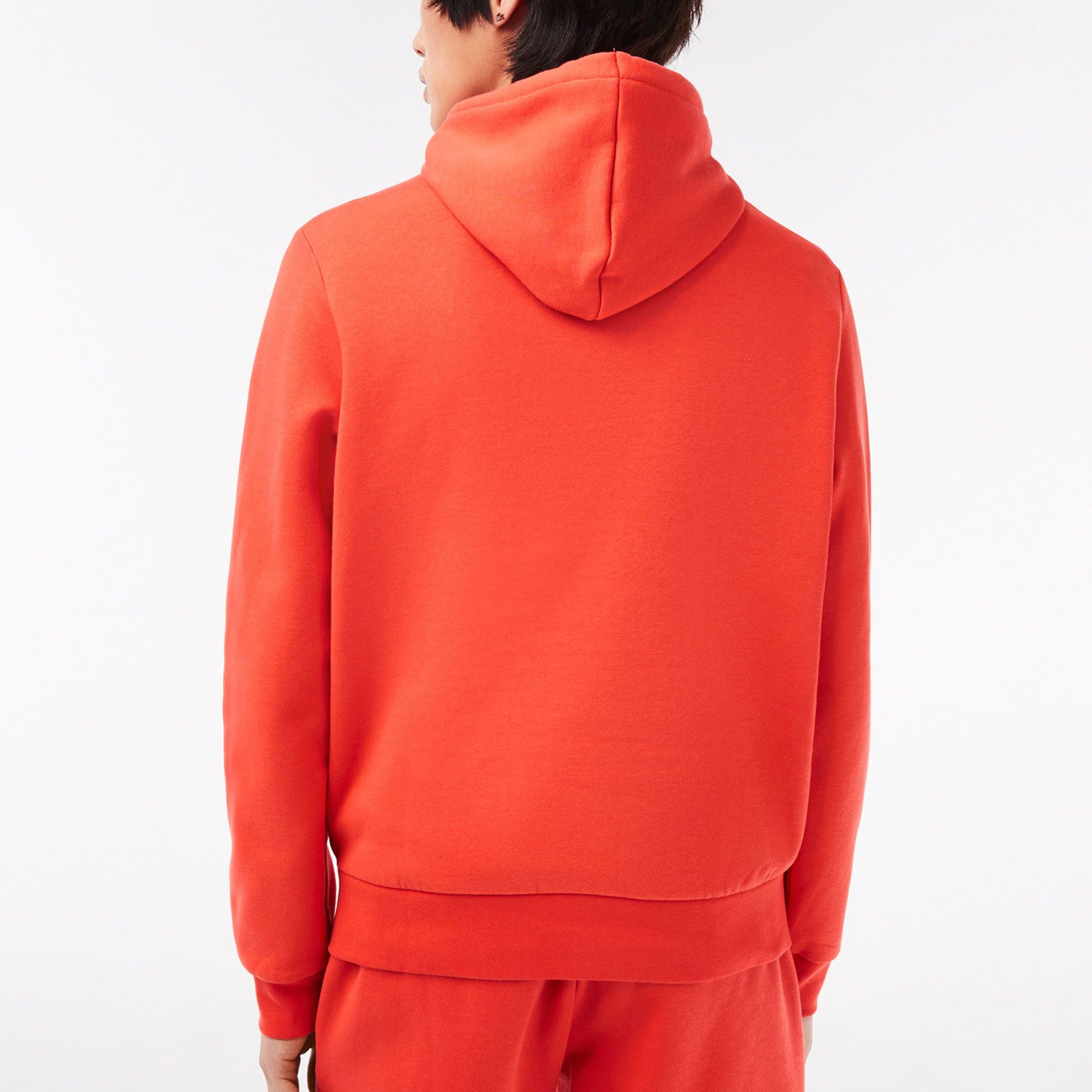 Lacoste Bio Cotton Fleece Hoodie Heren