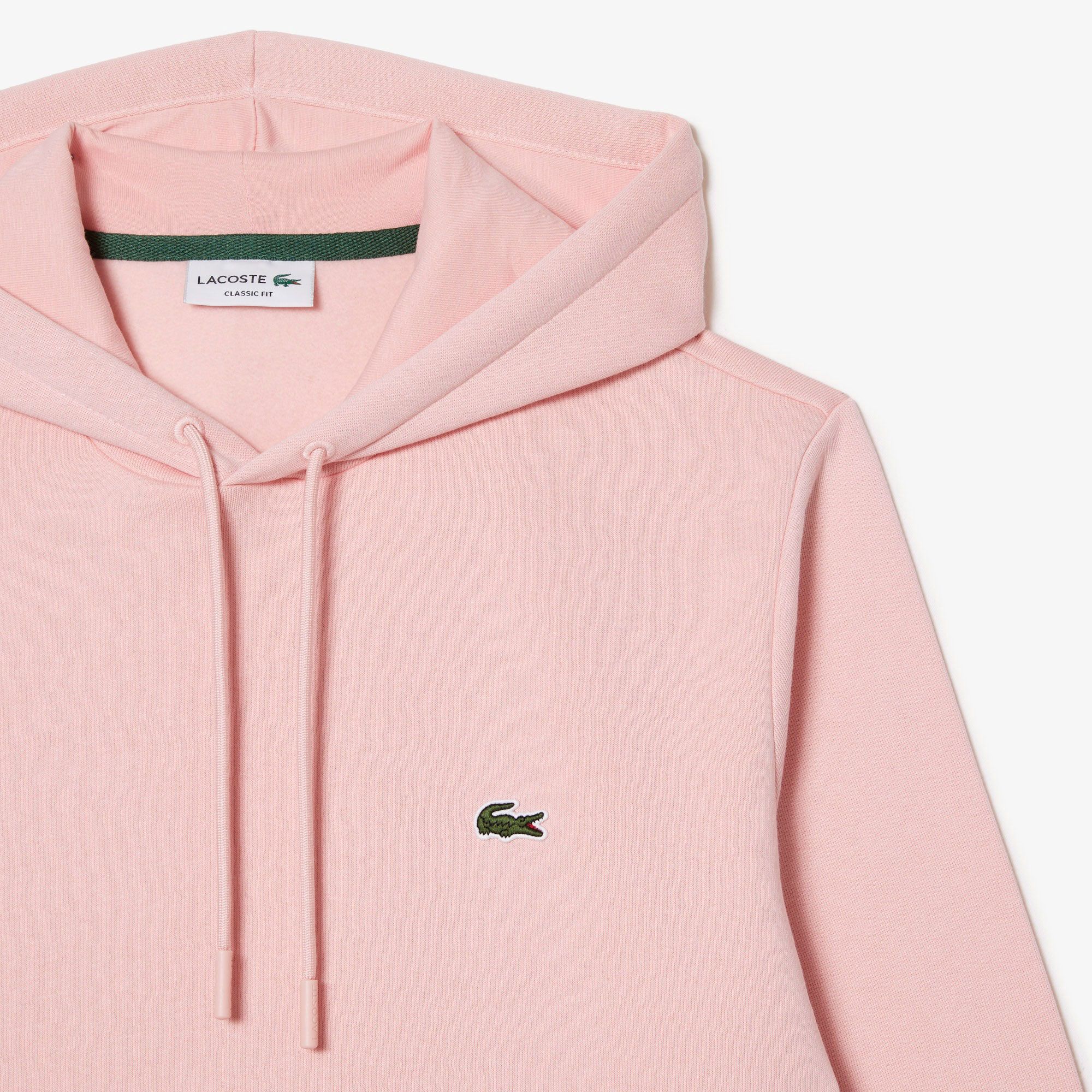 Lacoste Bio Cotton Fleece Hoodie Heren