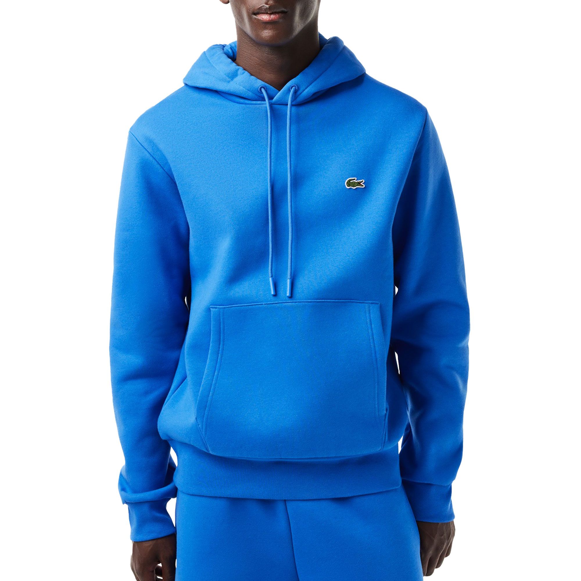 Lacoste Bio Cotton Fleece Kapuzenpullover Herren