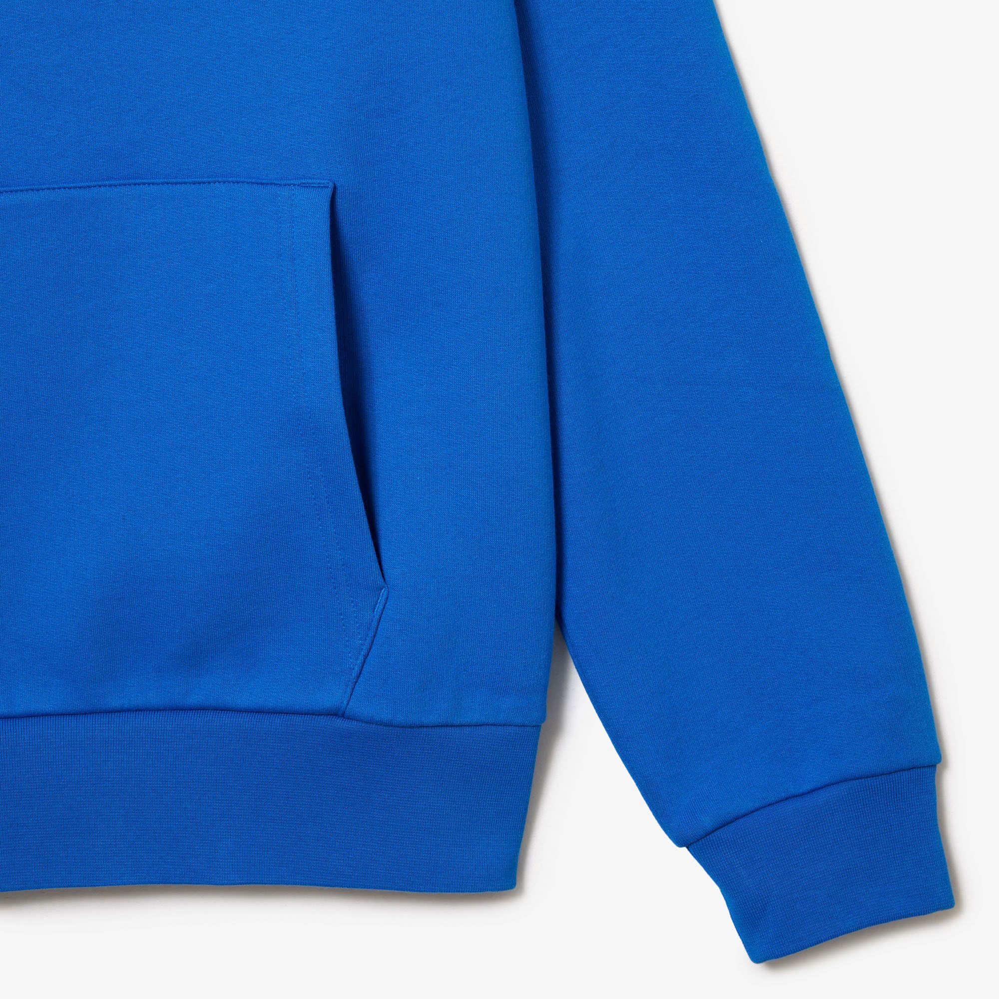 Lacoste Bio Cotton Fleece Kapuzenpullover Herren
