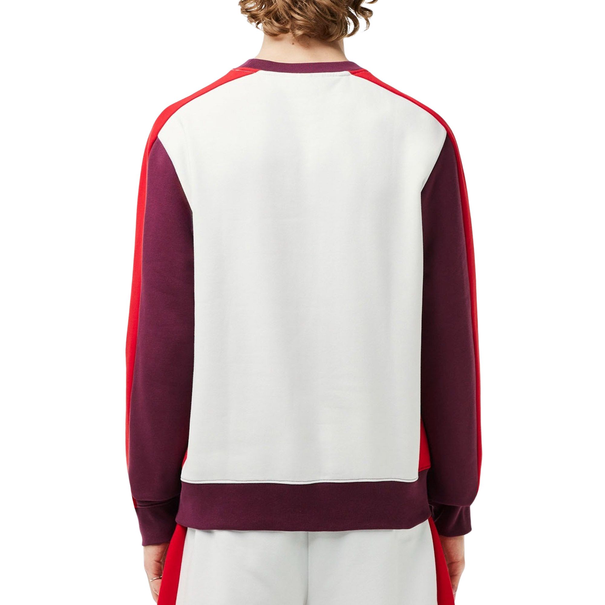 Lacoste Fleece Colorblock Sweater Heren