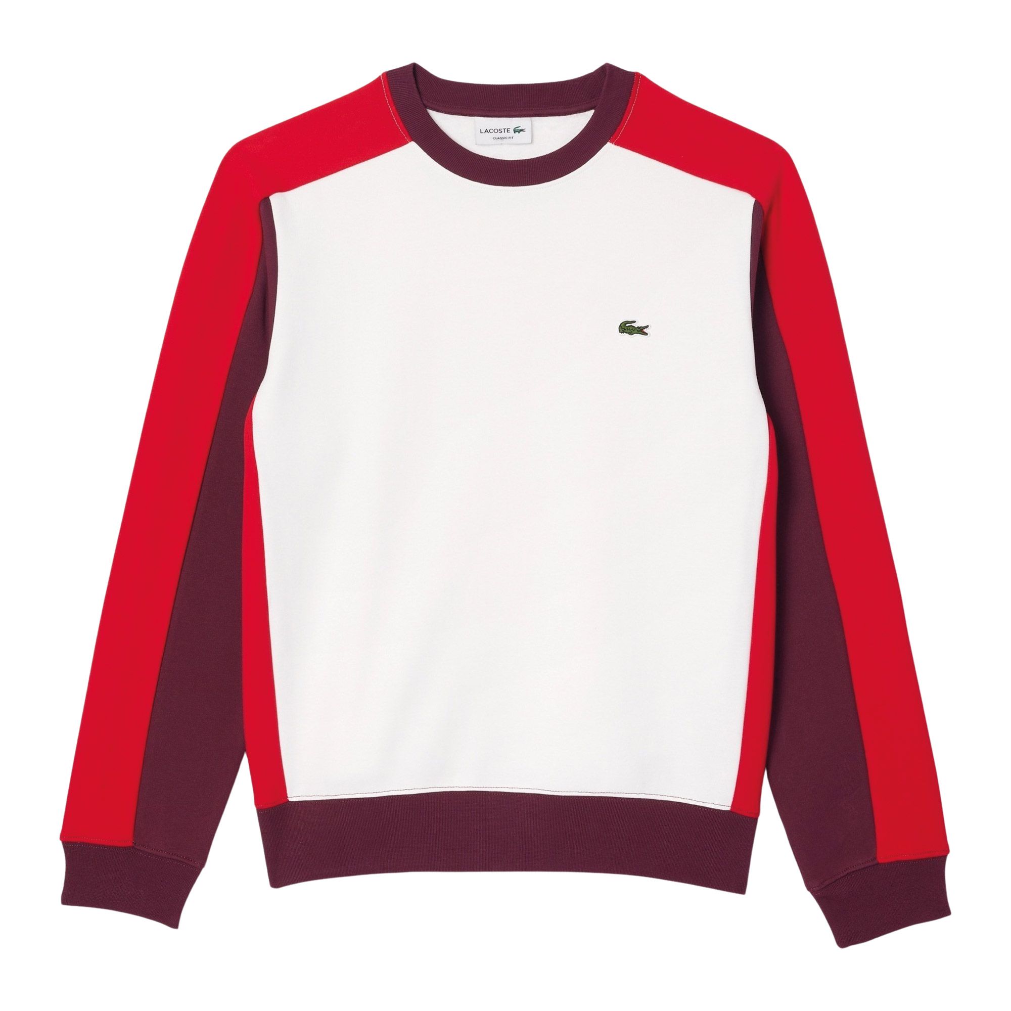 Lacoste Fleece Colorblock Sweater Heren