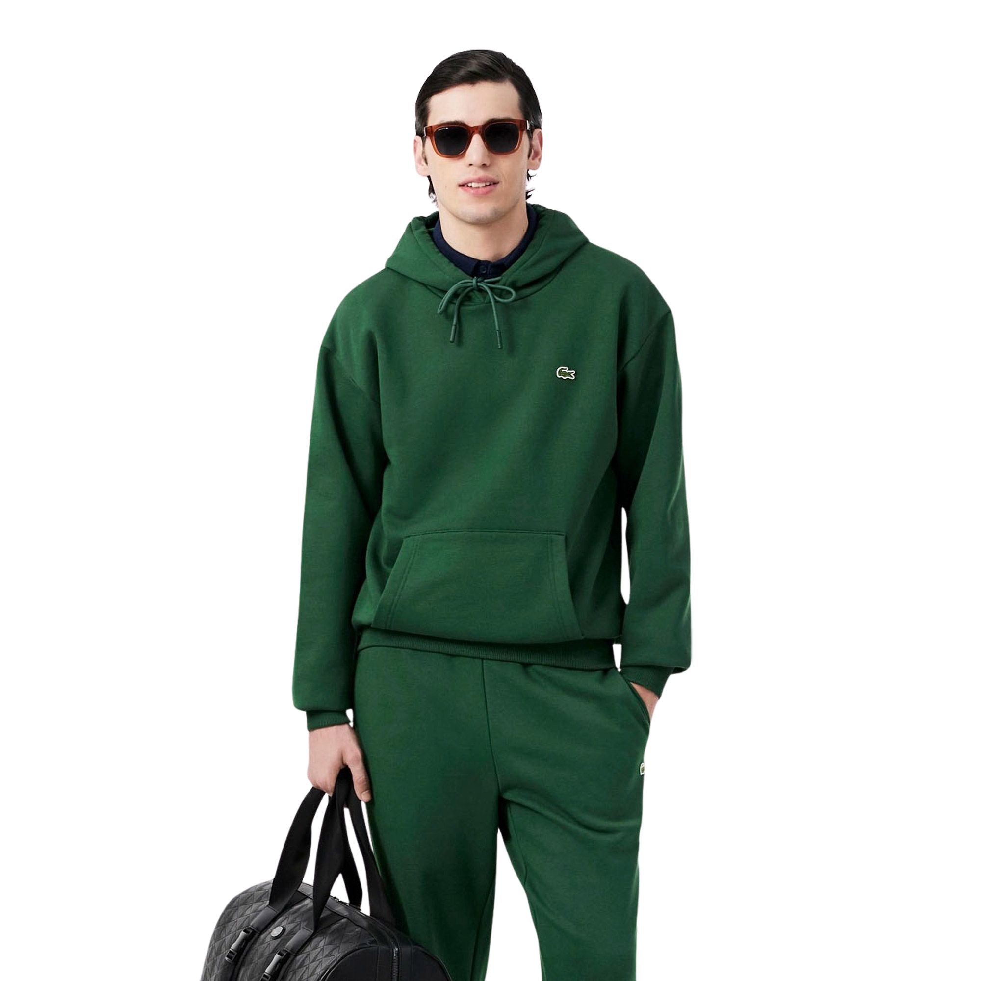 Sweat à Capuche Lacoste Hommes