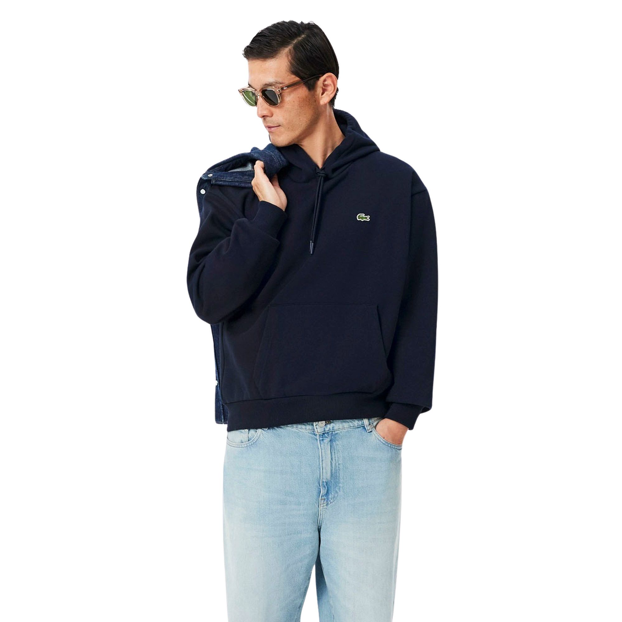 Sweat à Capuche Lacoste Hommes