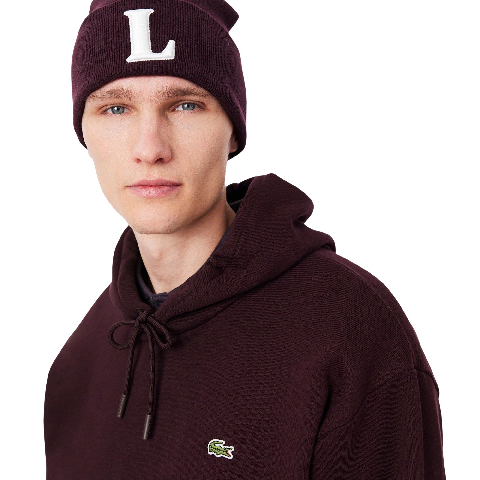 Sweat à Capuche Lacoste Hommes