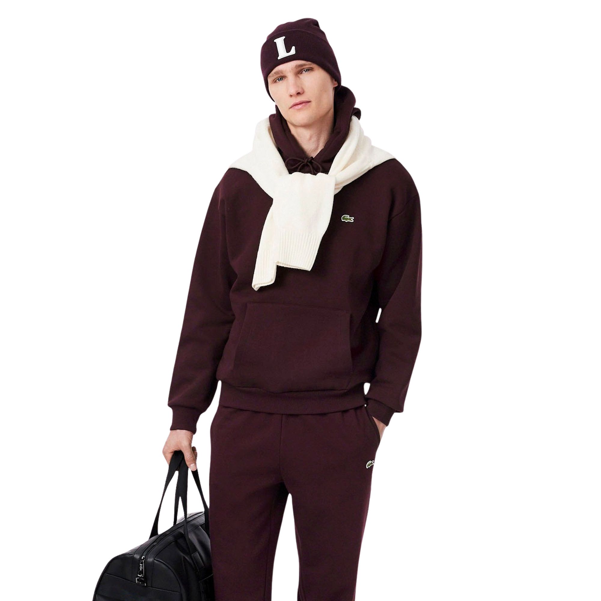 Sweat à Capuche Lacoste Hommes