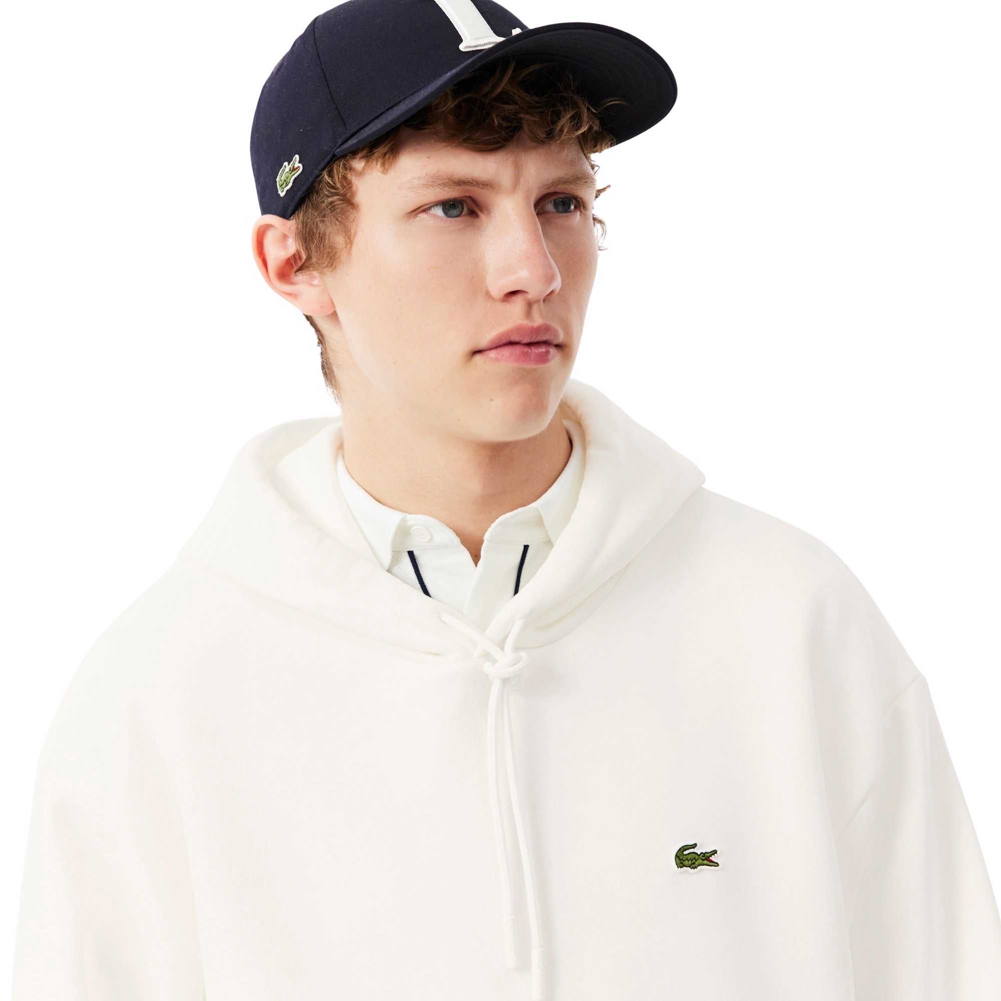 Sweat à Capuche Lacoste Hommes