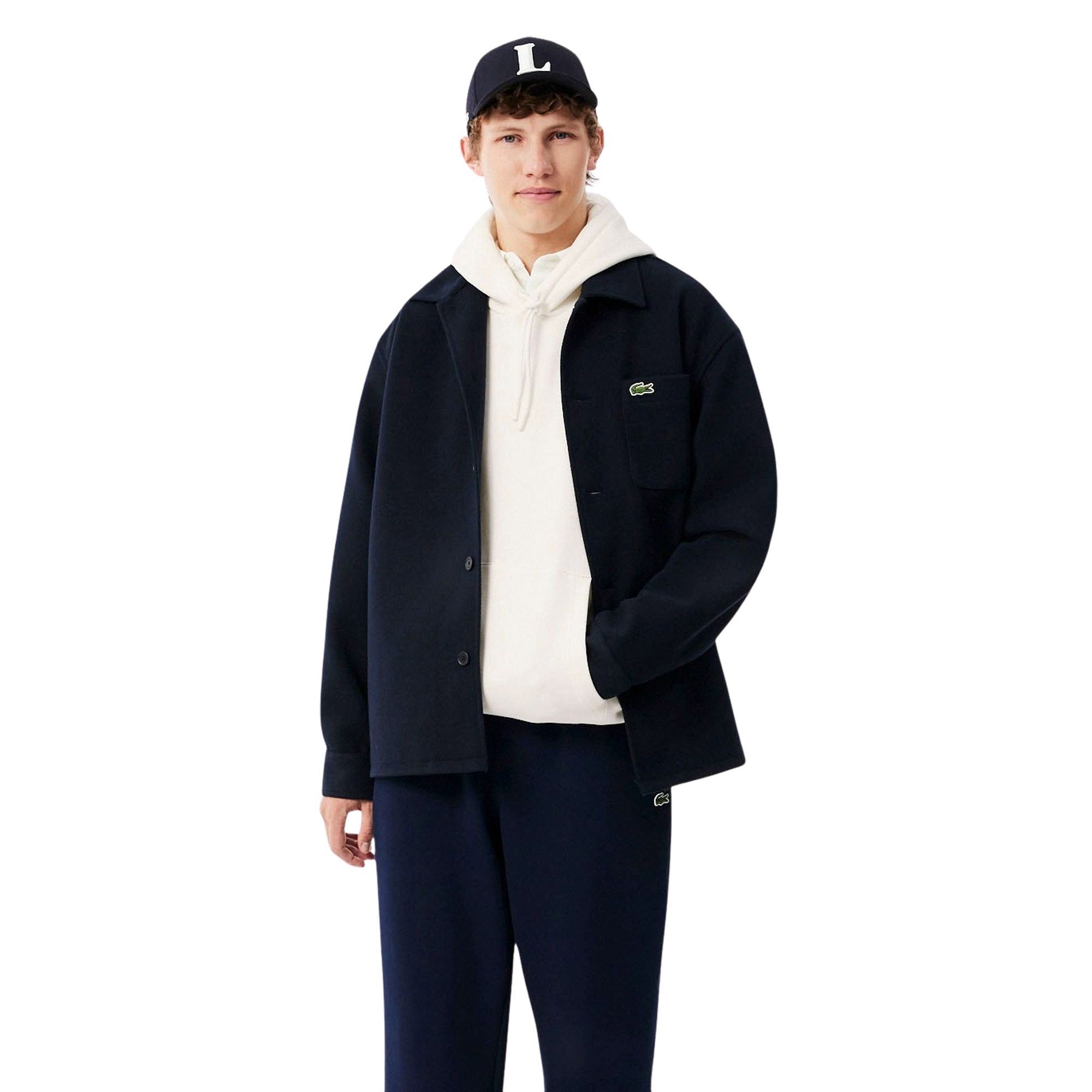 Sweat à Capuche Lacoste Hommes